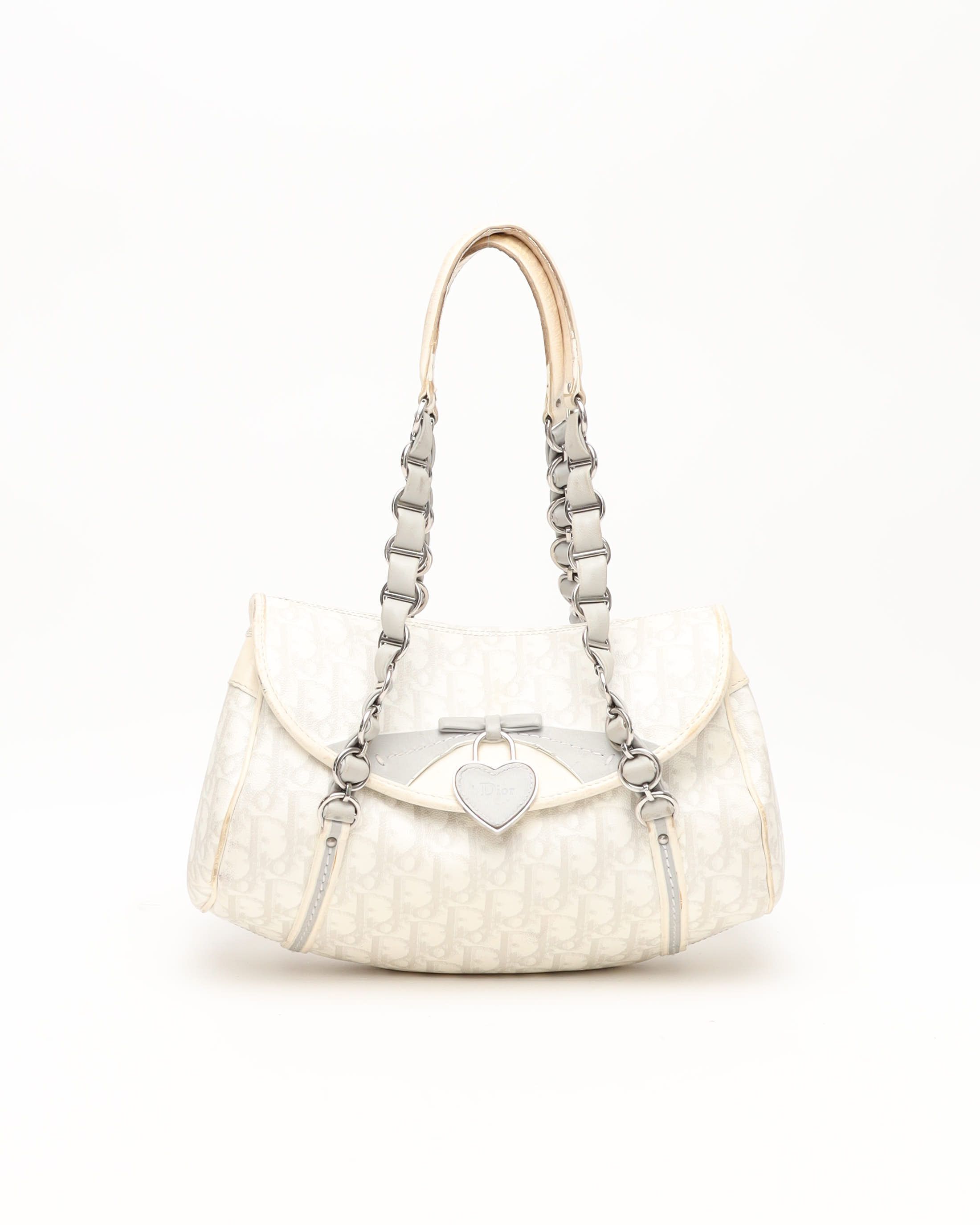 Christian Dior Trotter Romantique Hobo Bag