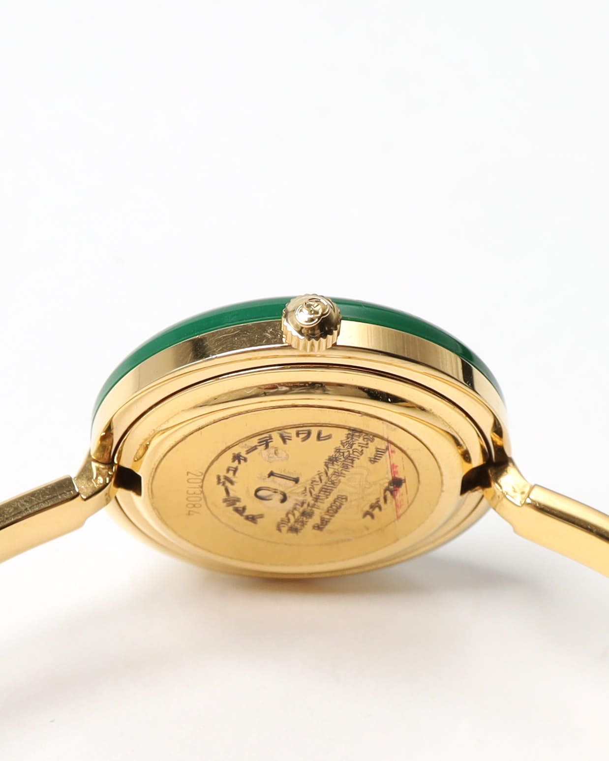 Gucci Change Bezel 26mm Full Set Watch In Gold