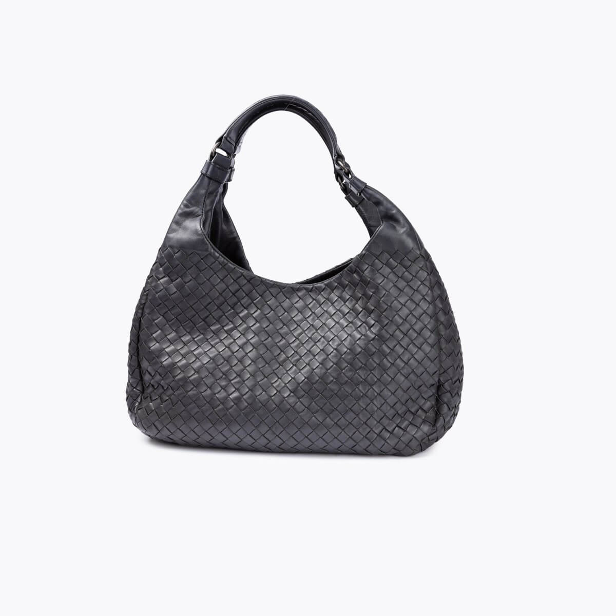 BOTTEGA VENETA Intrecciato Medium Campana Shoulder Bag