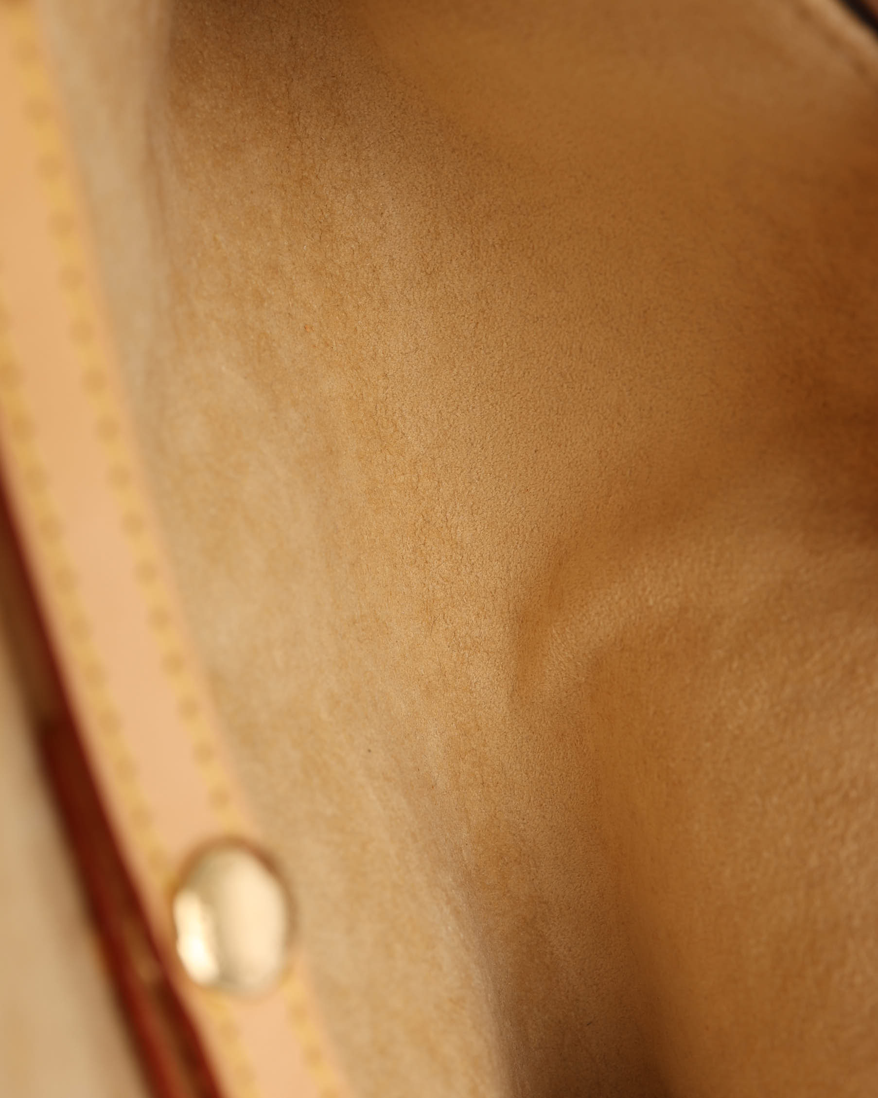 Pre-owned Louis Vuitton Monogram Pochette Twin Pm Bag In Brown
