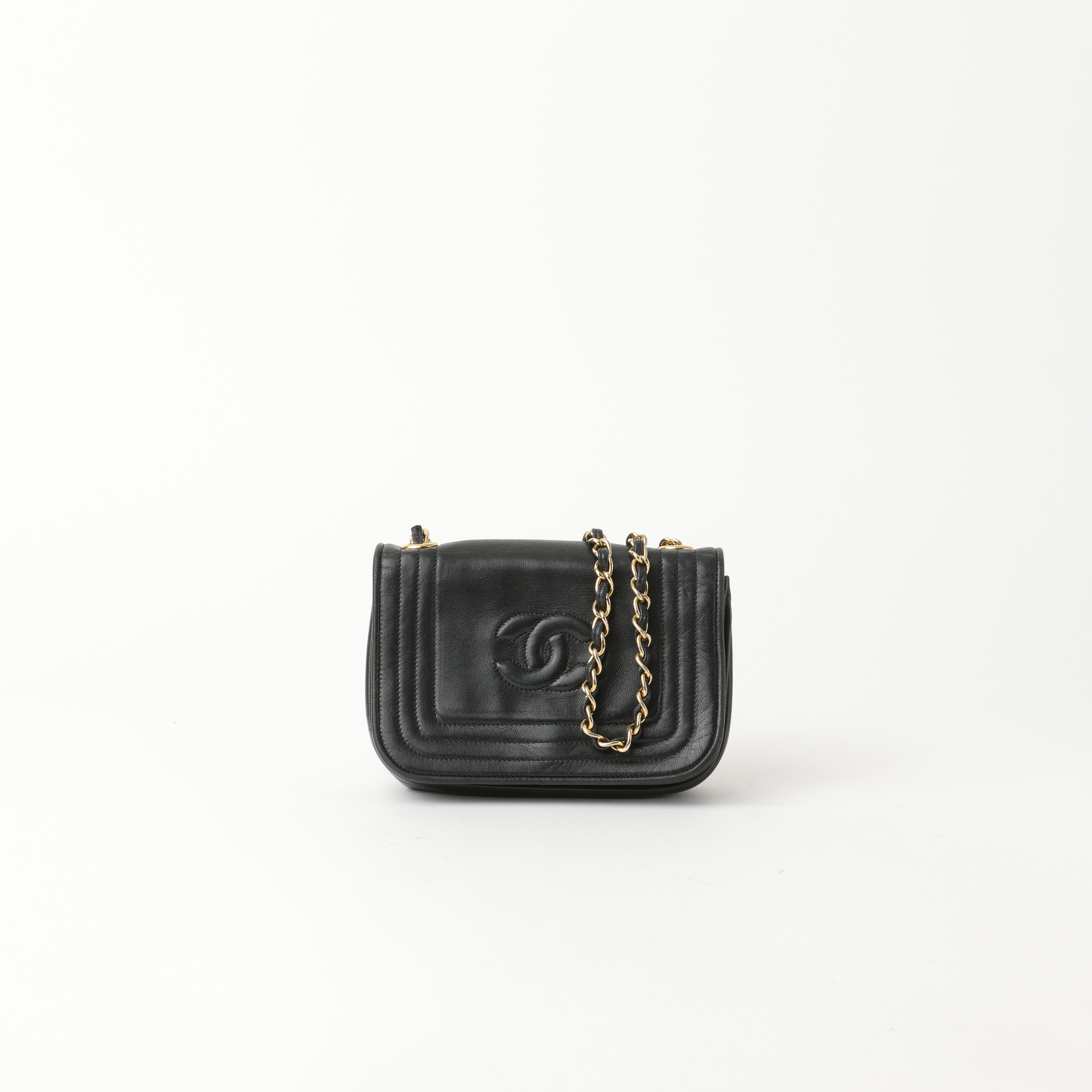 Pre-owned Chanel Cc Mini Flap Bag