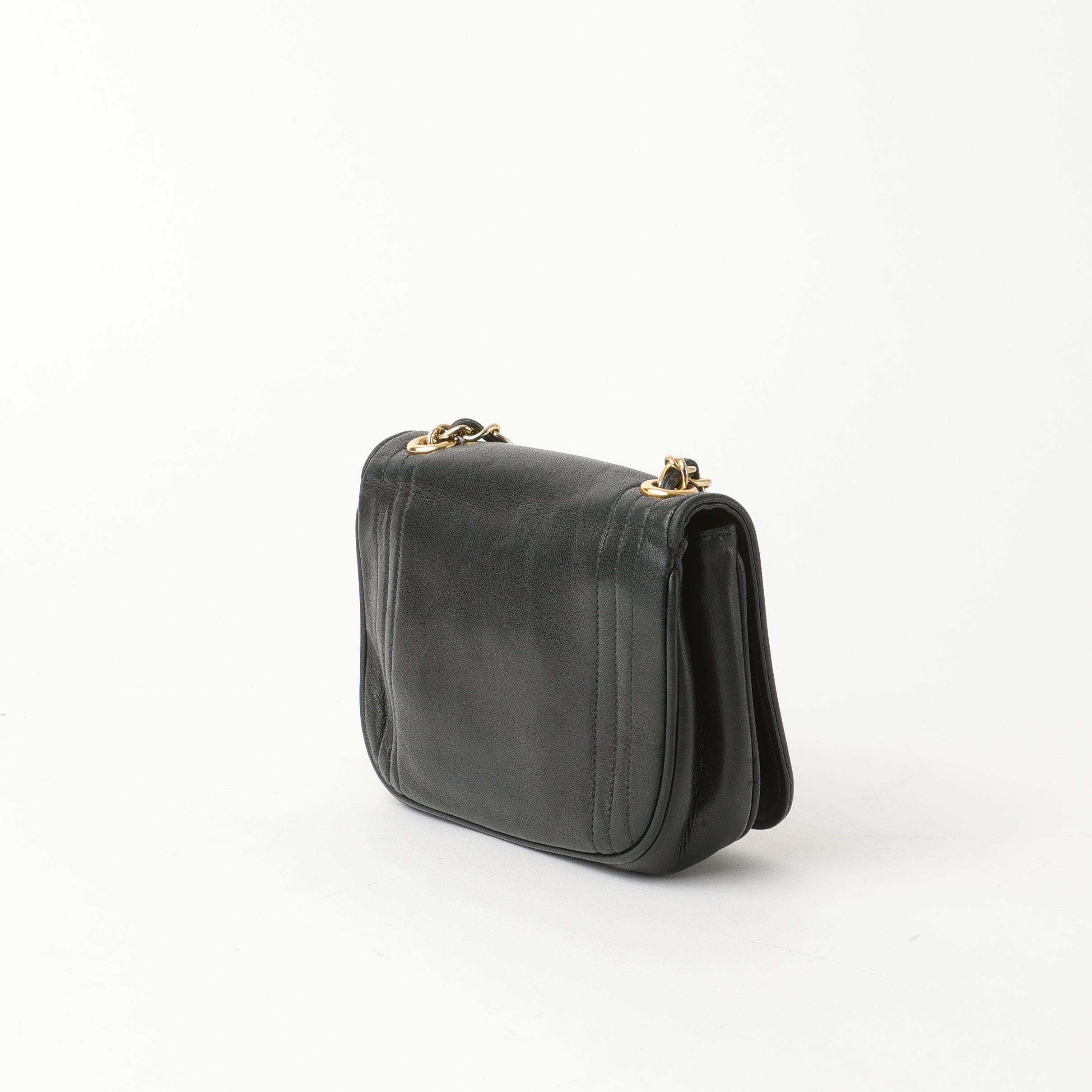 Pre-owned Chanel Cc Mini Flap Bag
