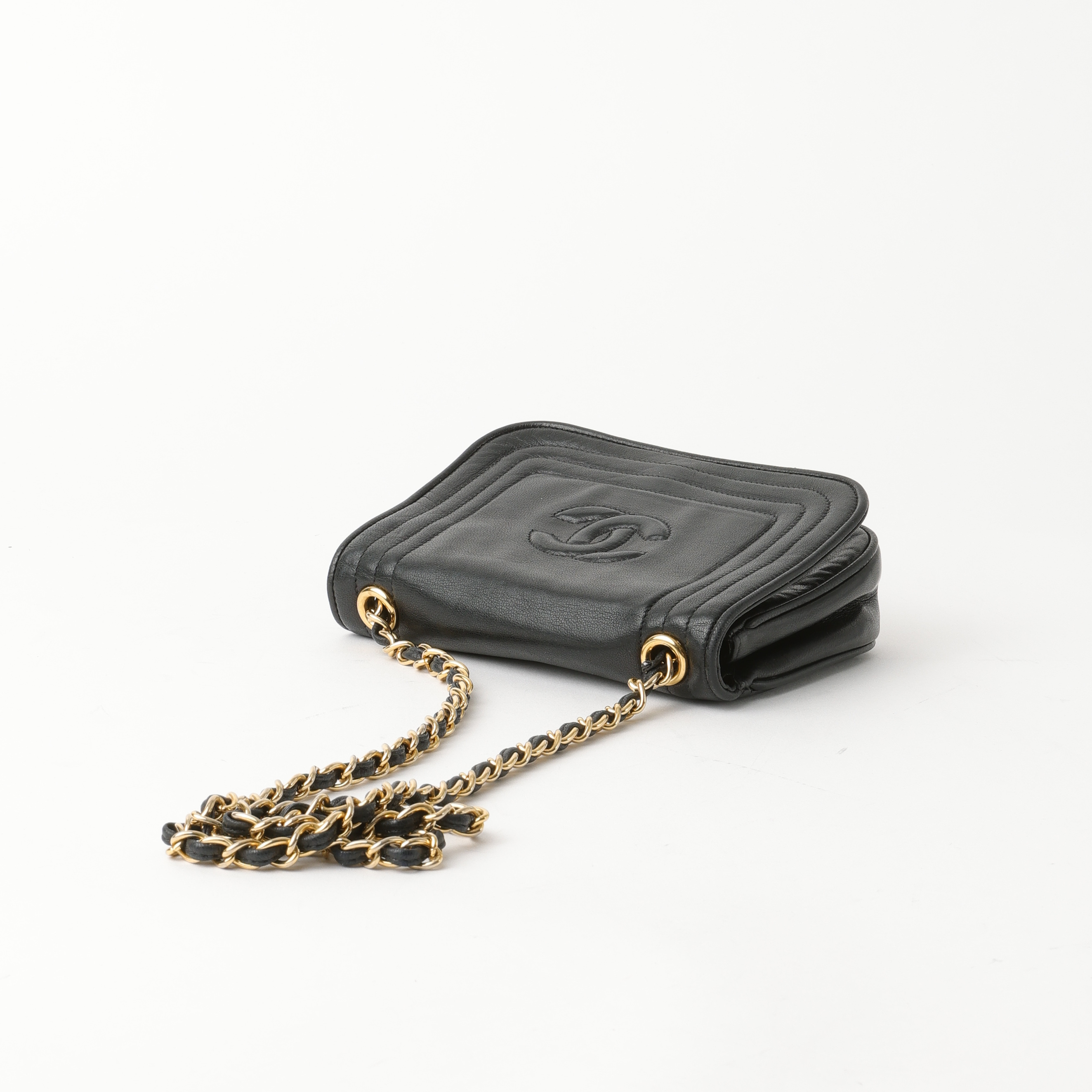 Pre-owned Chanel Cc Mini Flap Bag