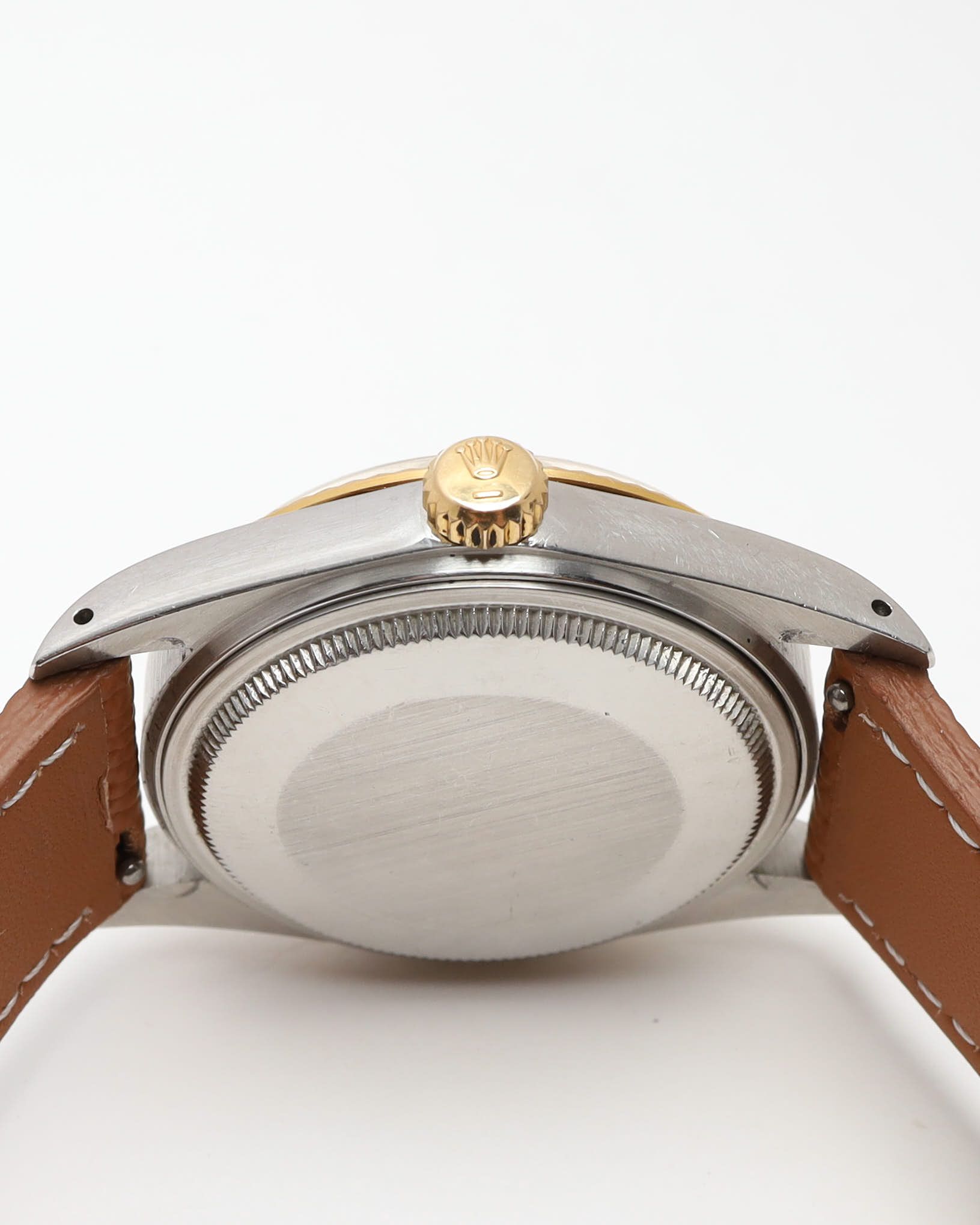 Rolex Datejust 36mm Ref 16013 1987 Watch In Brown