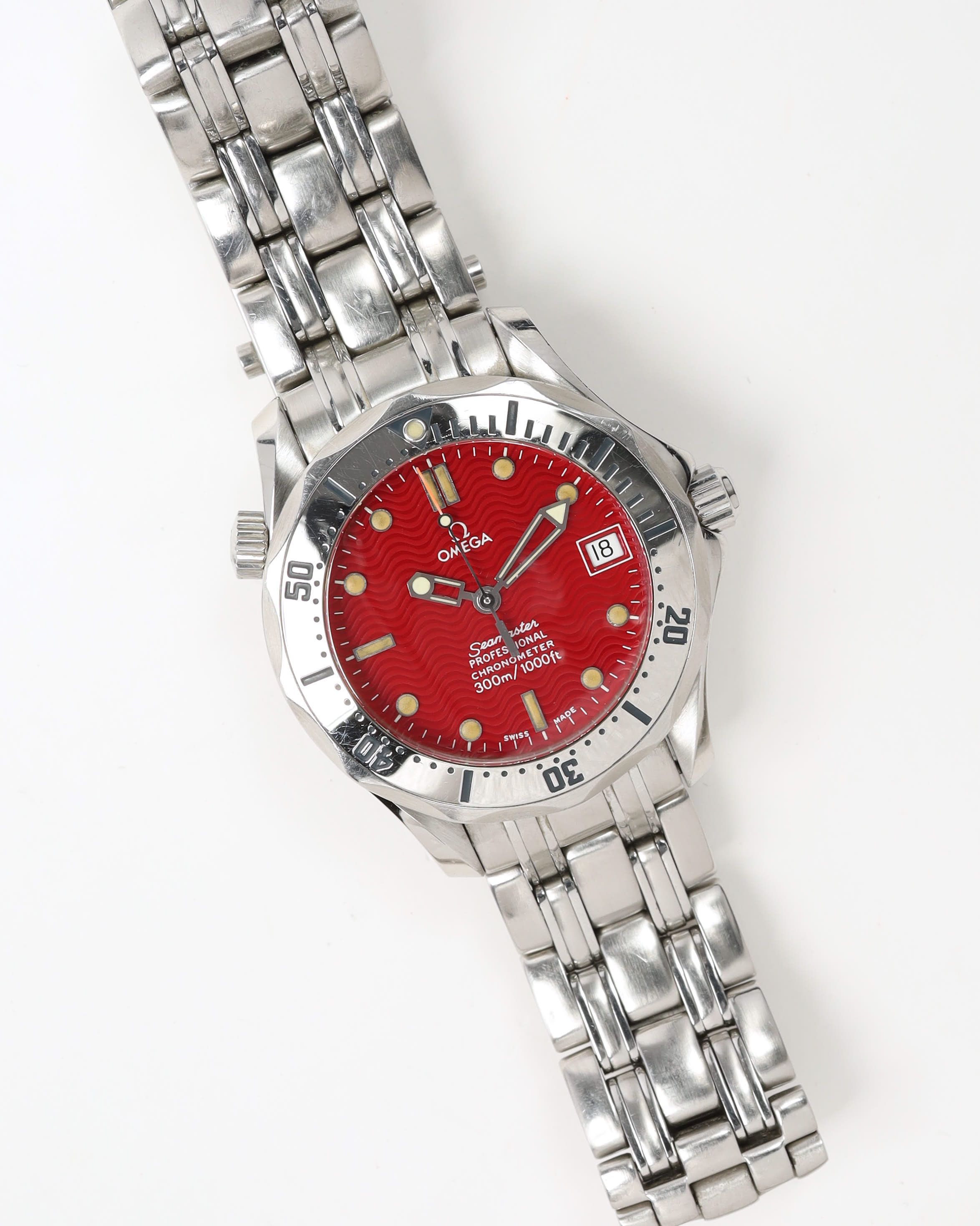 Omega Seamaster 300M 36mm Ref 255261 Full Set Rare Watch Omega Seamaster 300M 36mm Ref 255261 Full Set Rare Watch