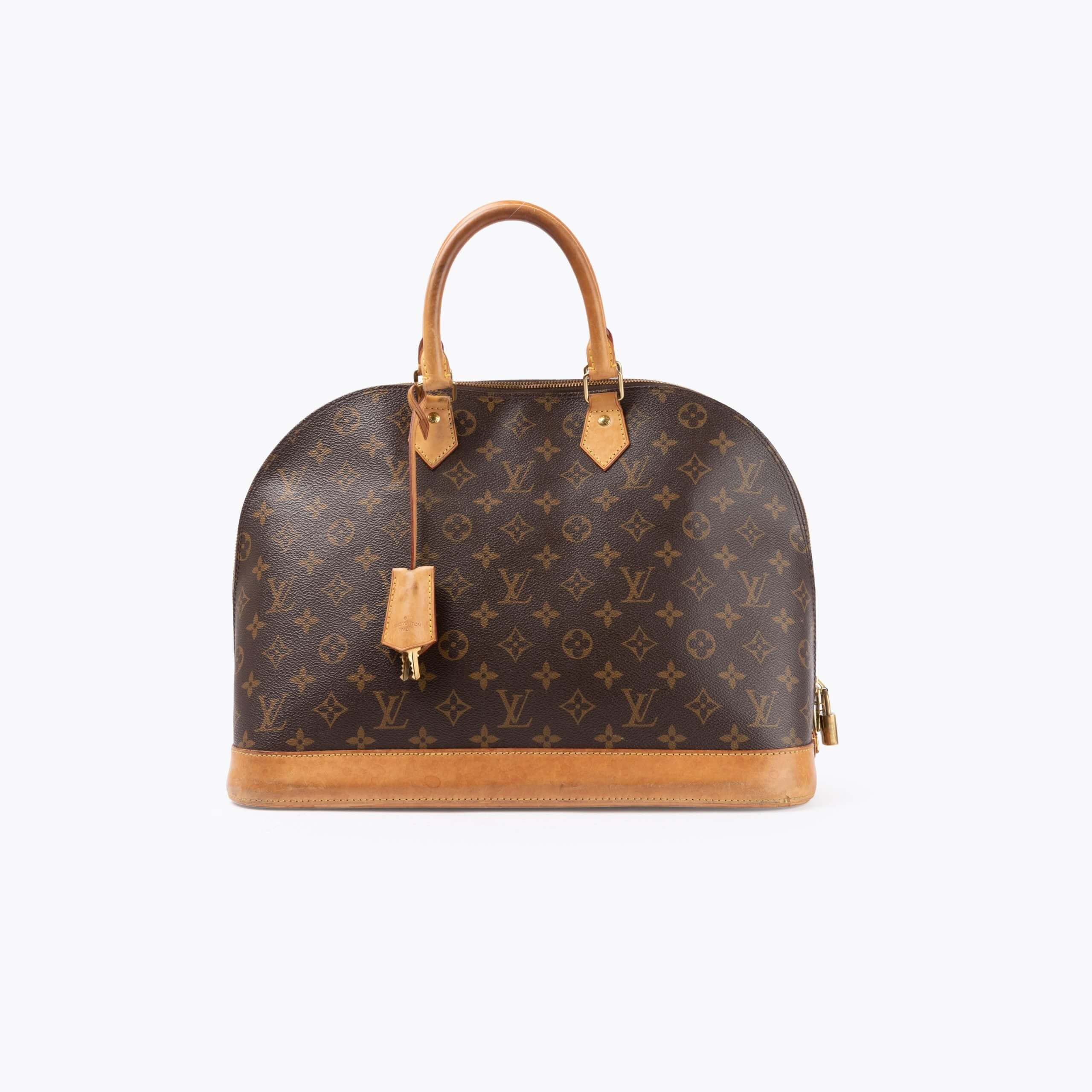 LOUIS VUITTON Alma GM Bag