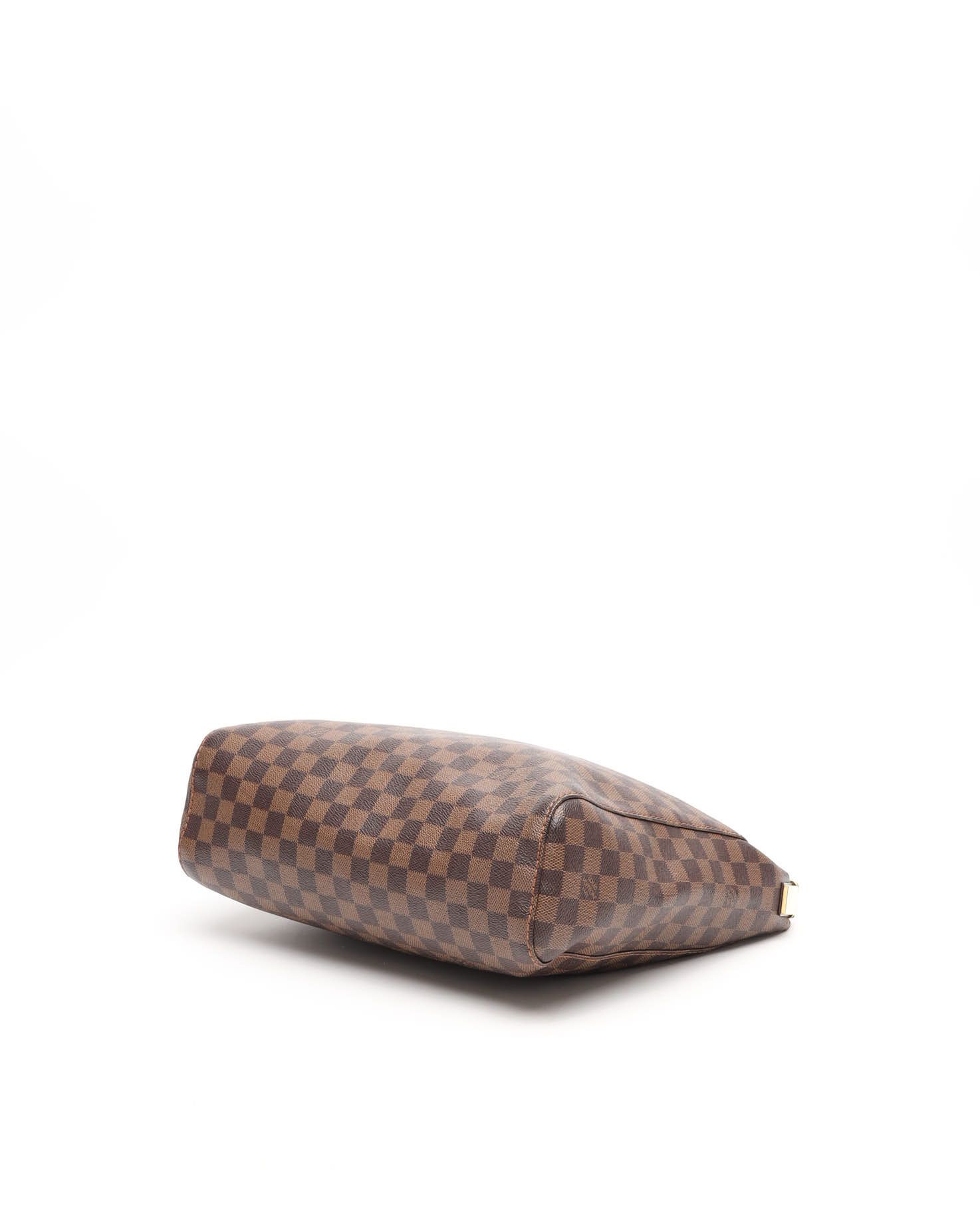 Pre-owned Louis Vuitton Damier Portobello Pm Bag In Brown
