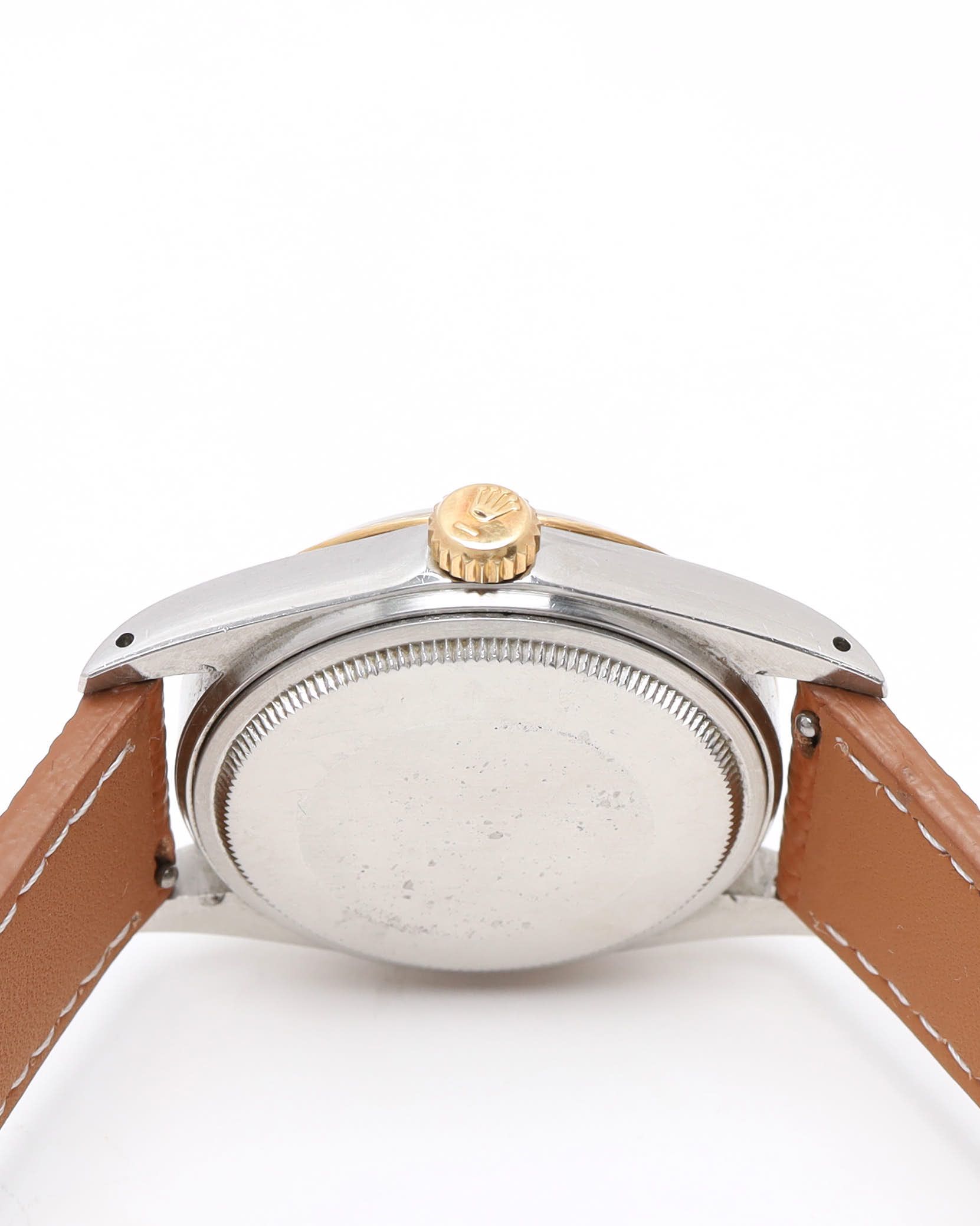 Rolex Datejust 36mm Ref 16013 1984 Watch In Brown
