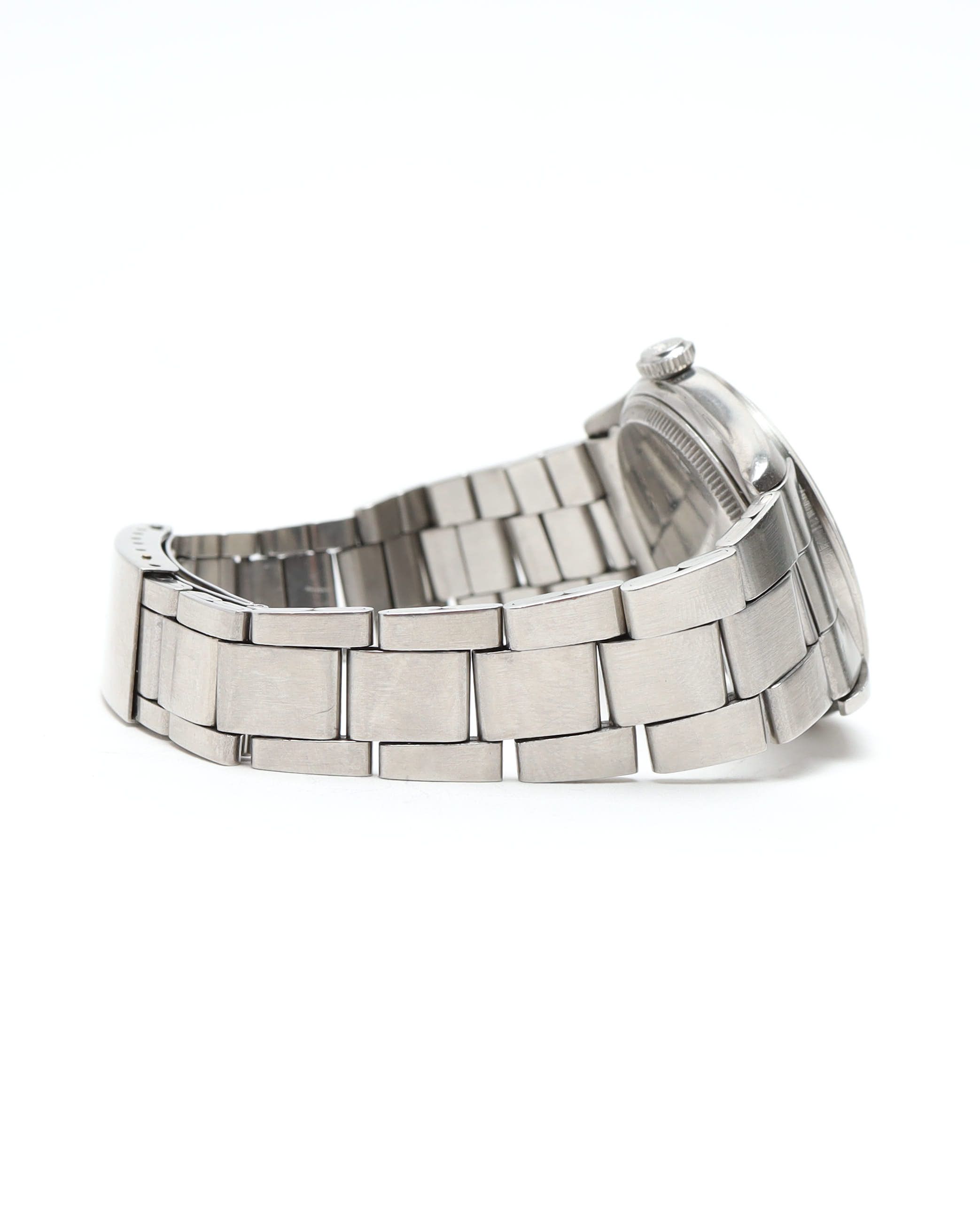 Rolex Oyster Precision 34mm Ref 4925 1959 Watch In Silver
