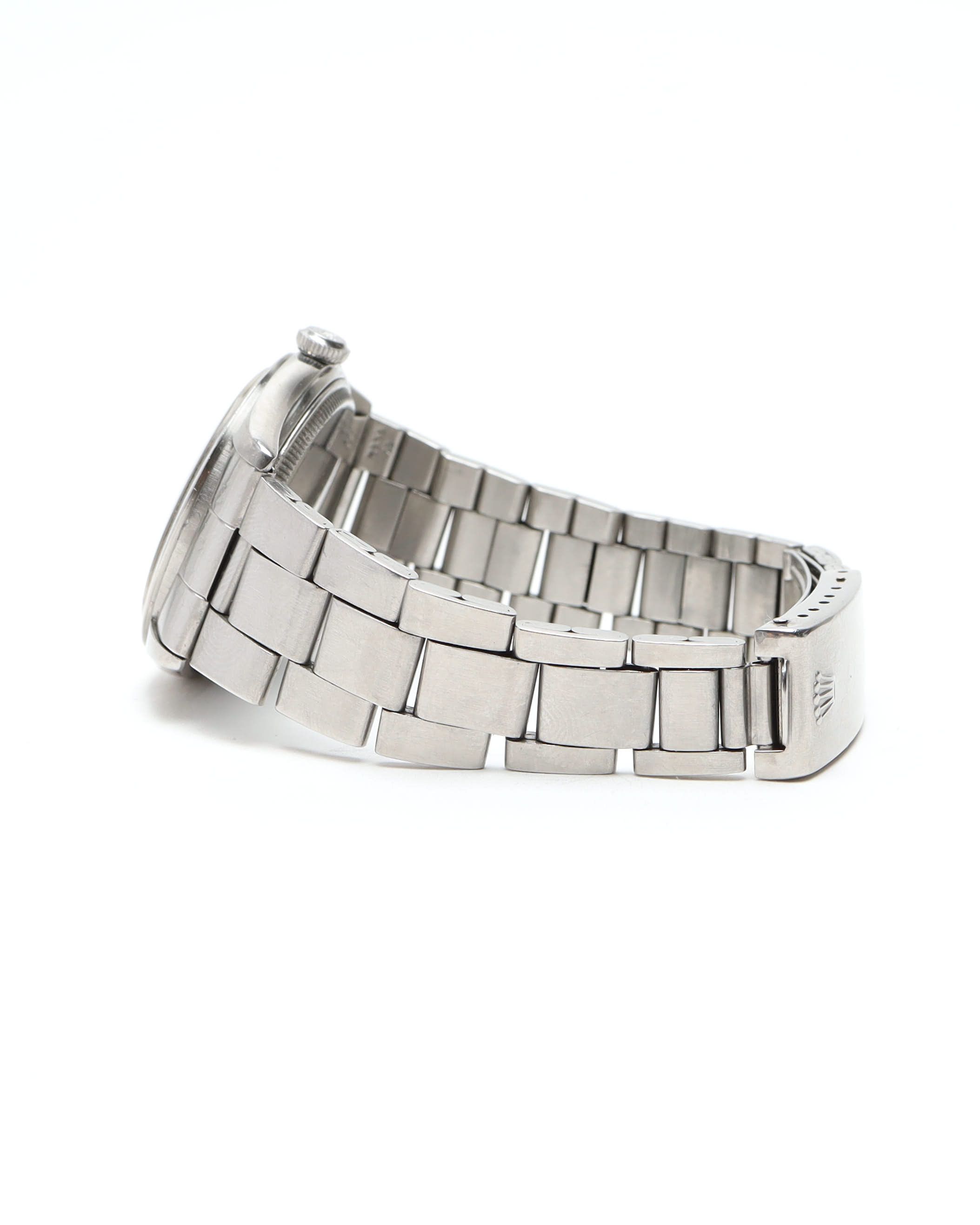 Rolex Oyster Precision 34mm Ref 4925 1959 Watch In Silver