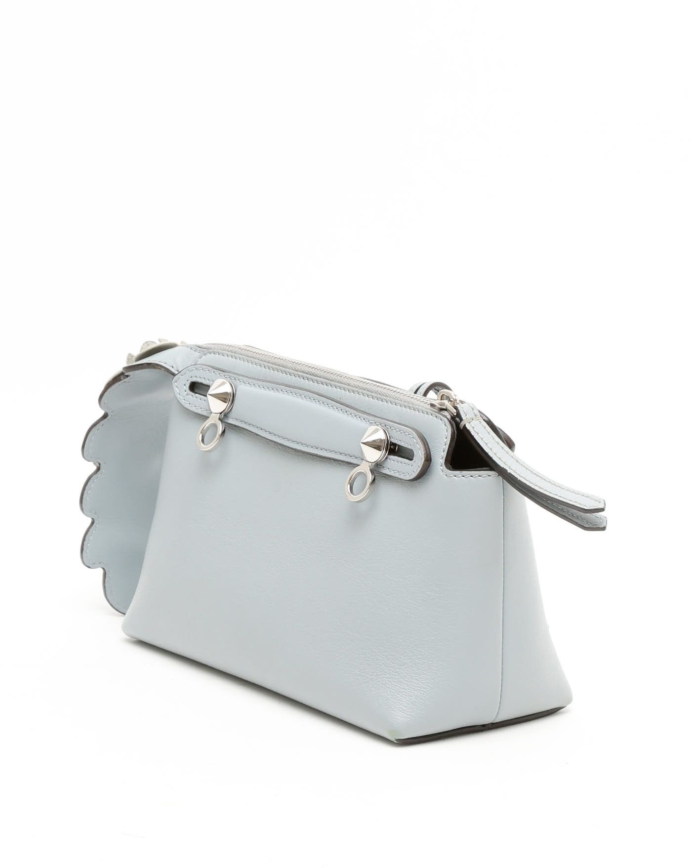 Fendi Mini By The Way Bag In Blue