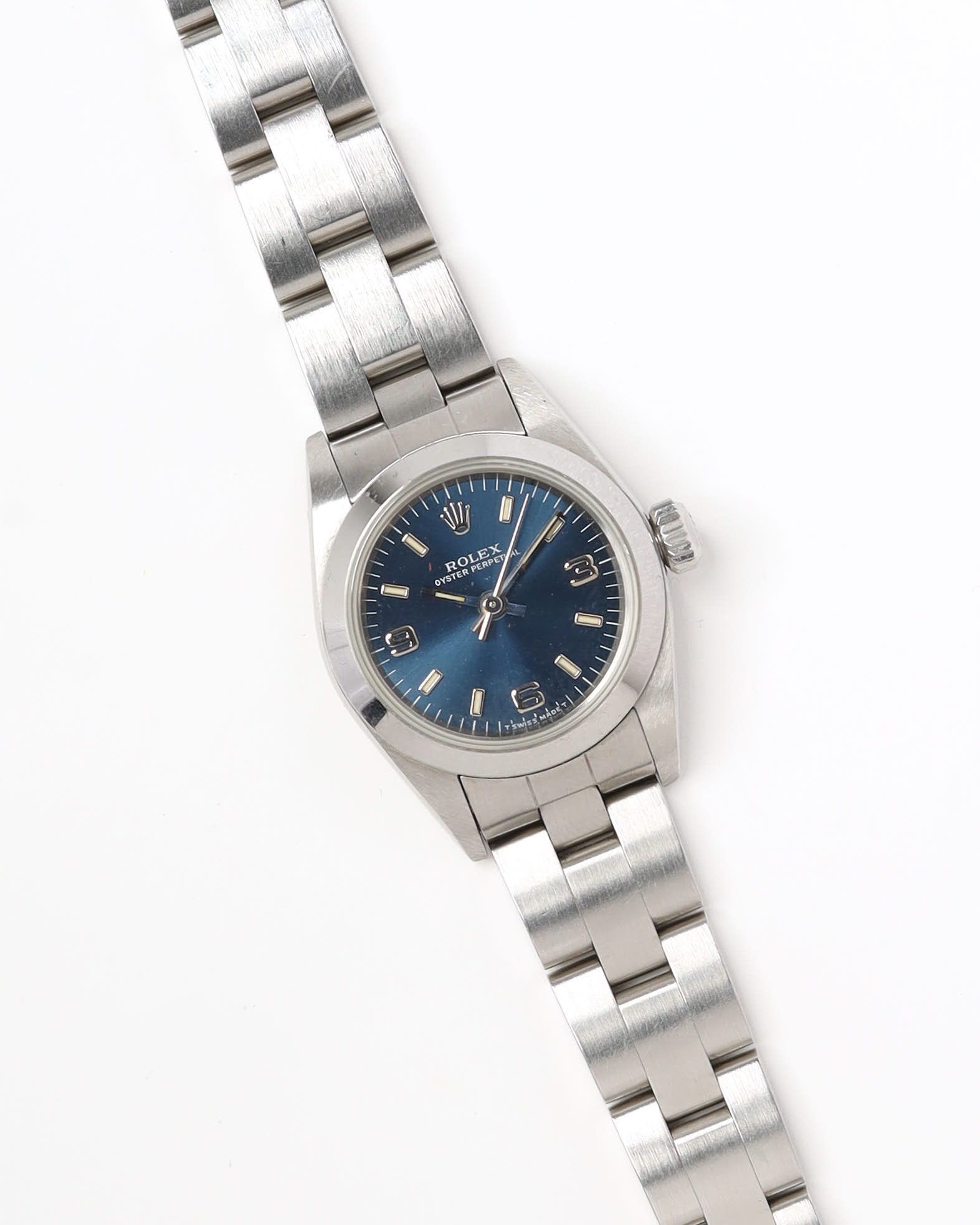 rolex ladyoyster perpetual 26mm ref 67180 full set 1997 watch