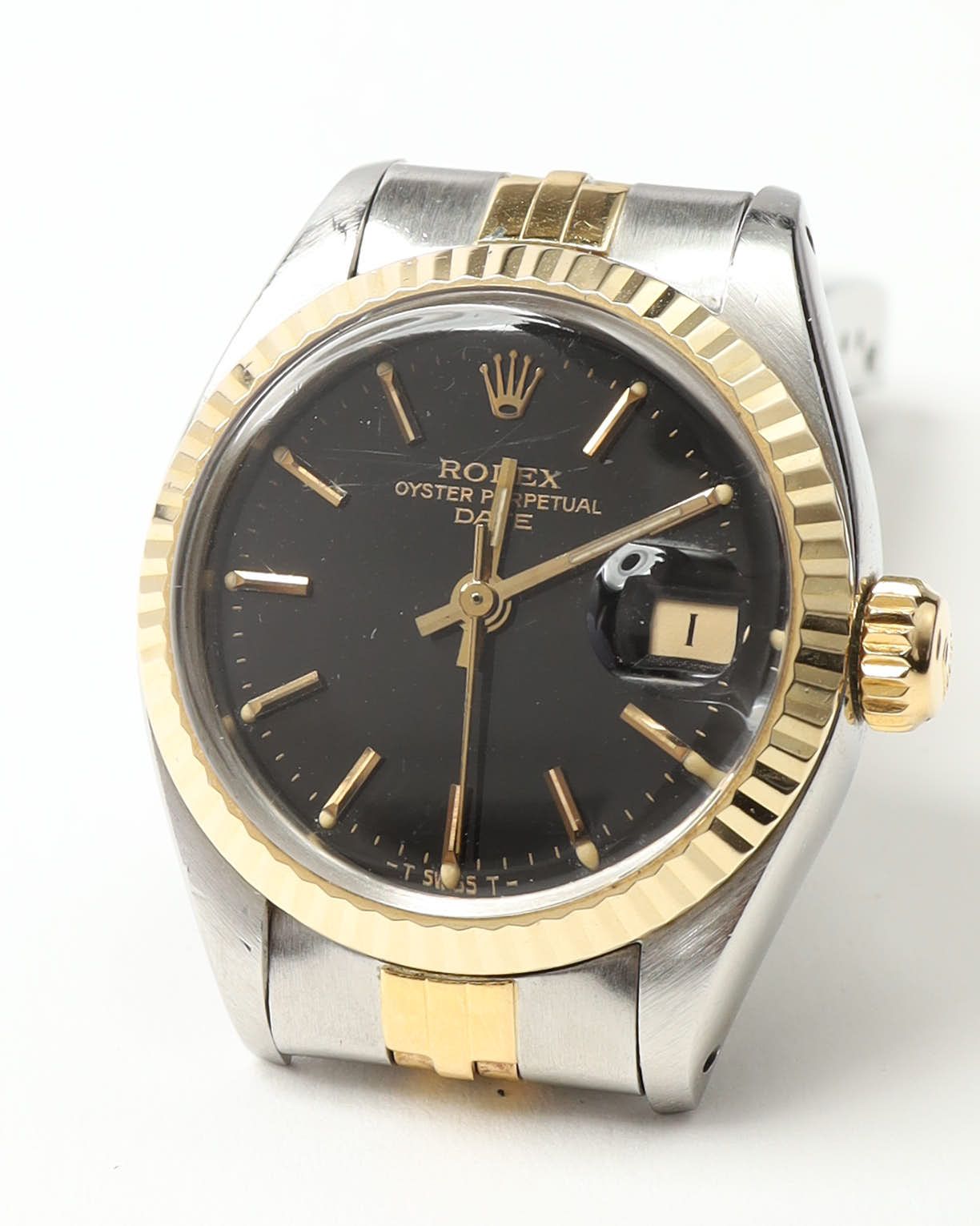 Rolex Lady-oyster Perpetual 26mm Ref 6917 Full Set 1983 Watch In Multi