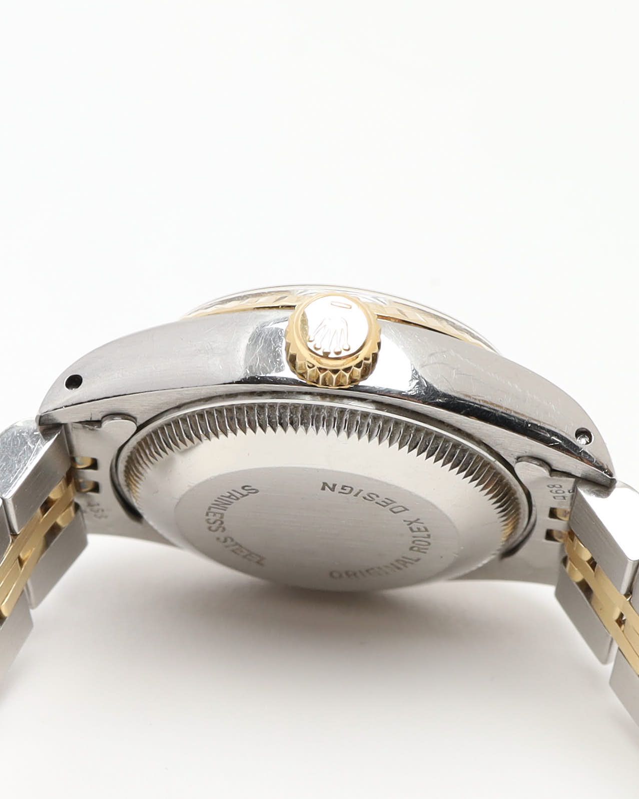 Rolex Lady-oyster Perpetual 26mm Ref 6917 Full Set 1983 Watch In Multi
