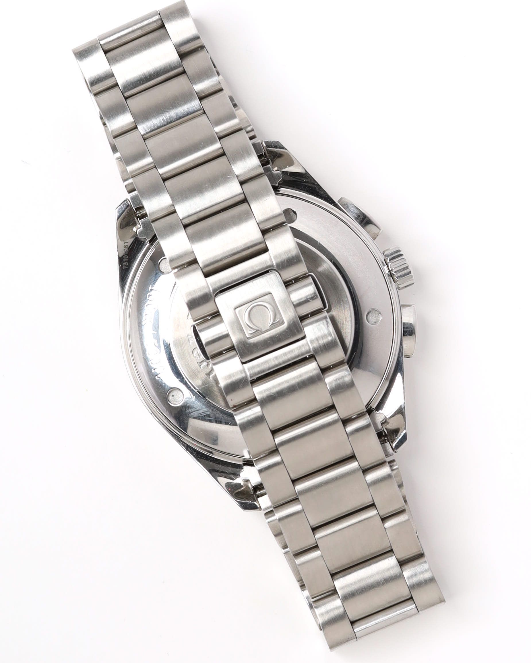 Omega Seamaster Aqua Terra 42mm Ref 2512.30 Full Set Watch In Silver
