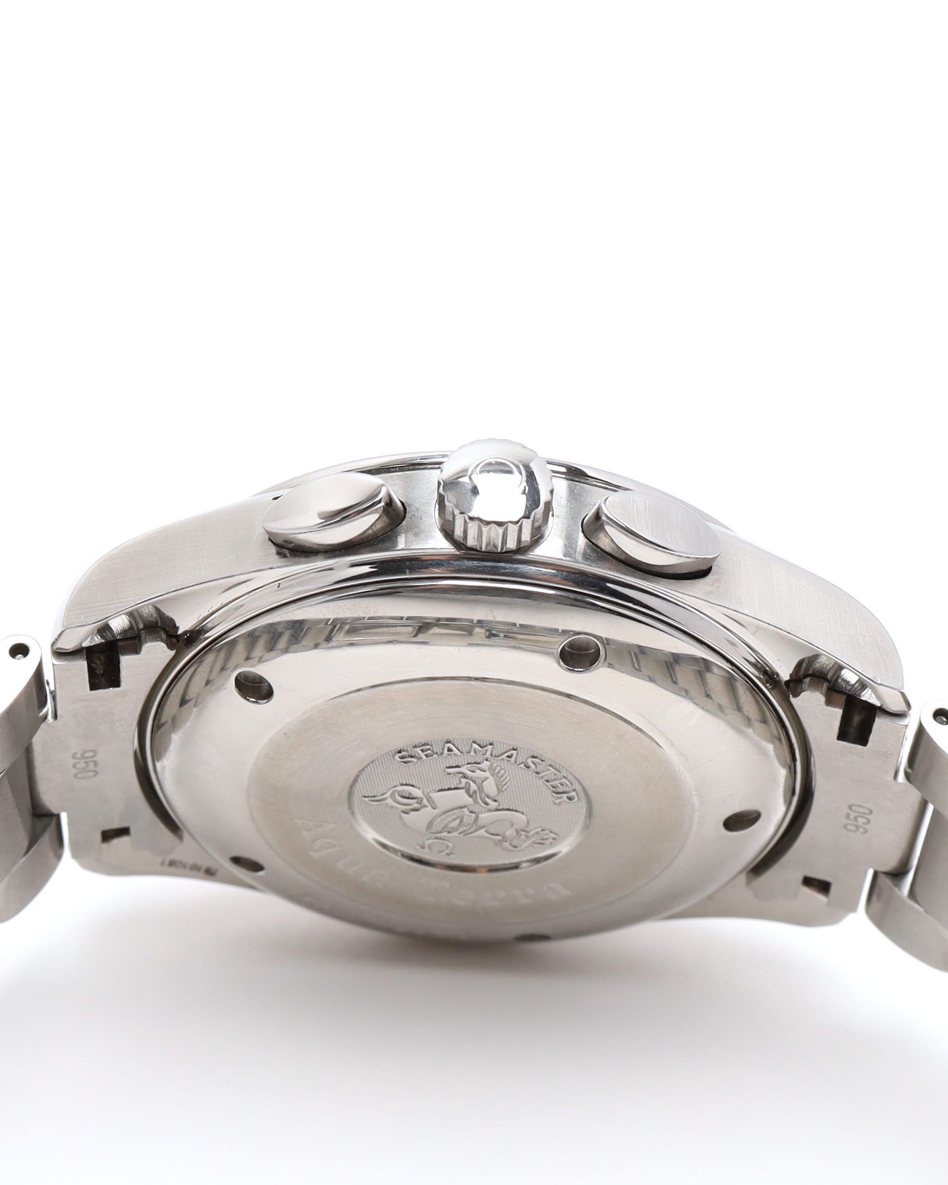 Omega Seamaster Aqua Terra 42mm Ref 2512.30 Full Set Watch In Silver