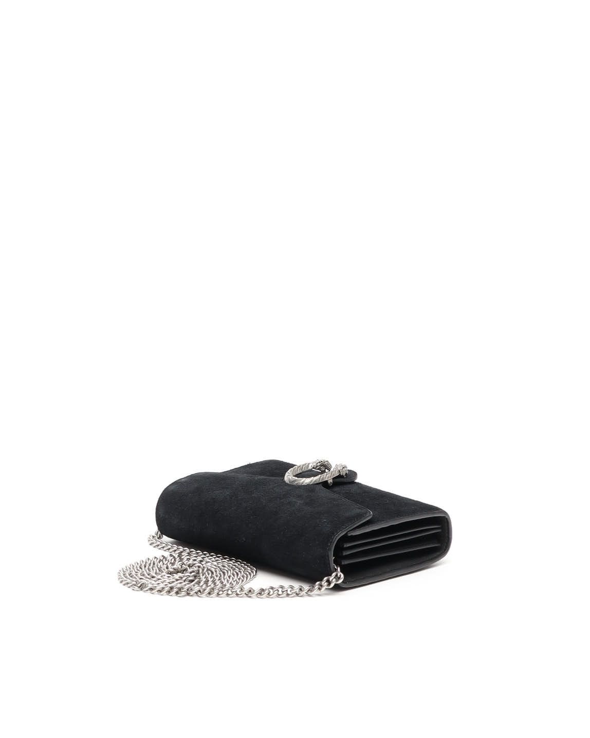 Gucci Dionysus Wallet On Chain Bag In Black