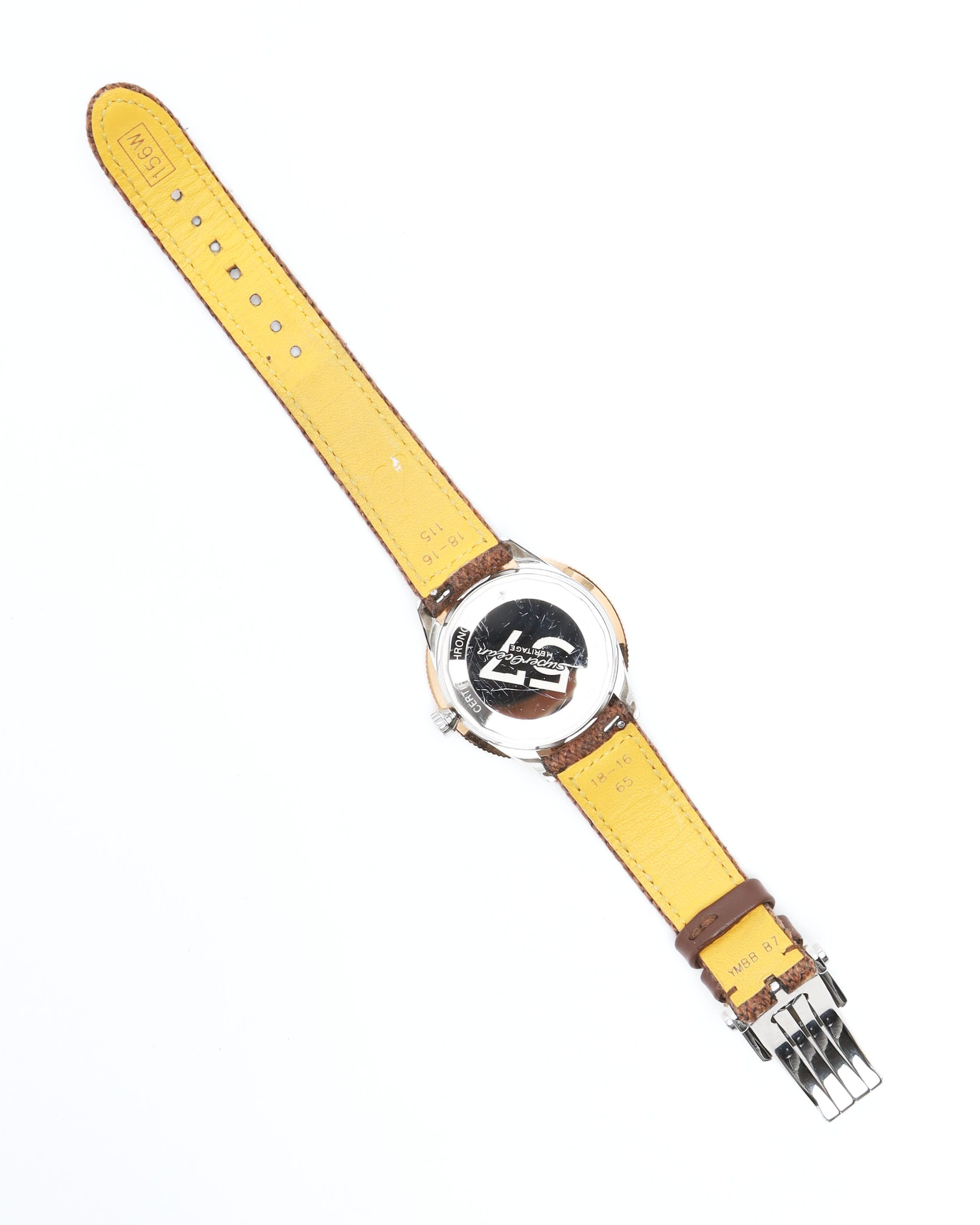 Breitling Superocean Heritage 57 38mm Ref U10340 Watch In Brown
