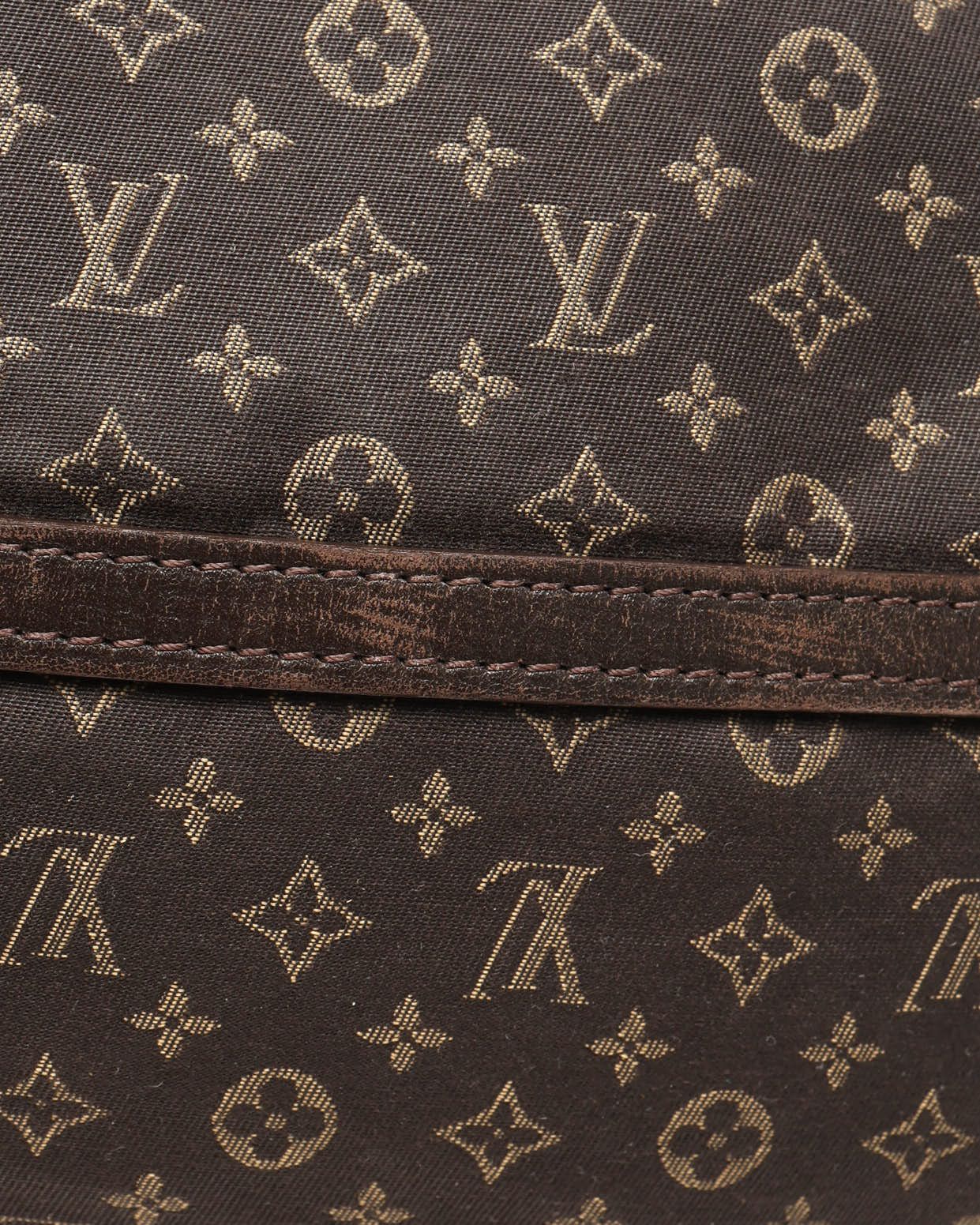 Pre-owned Louis Vuitton Idylle Fantaisie Hobo Bag In Brown