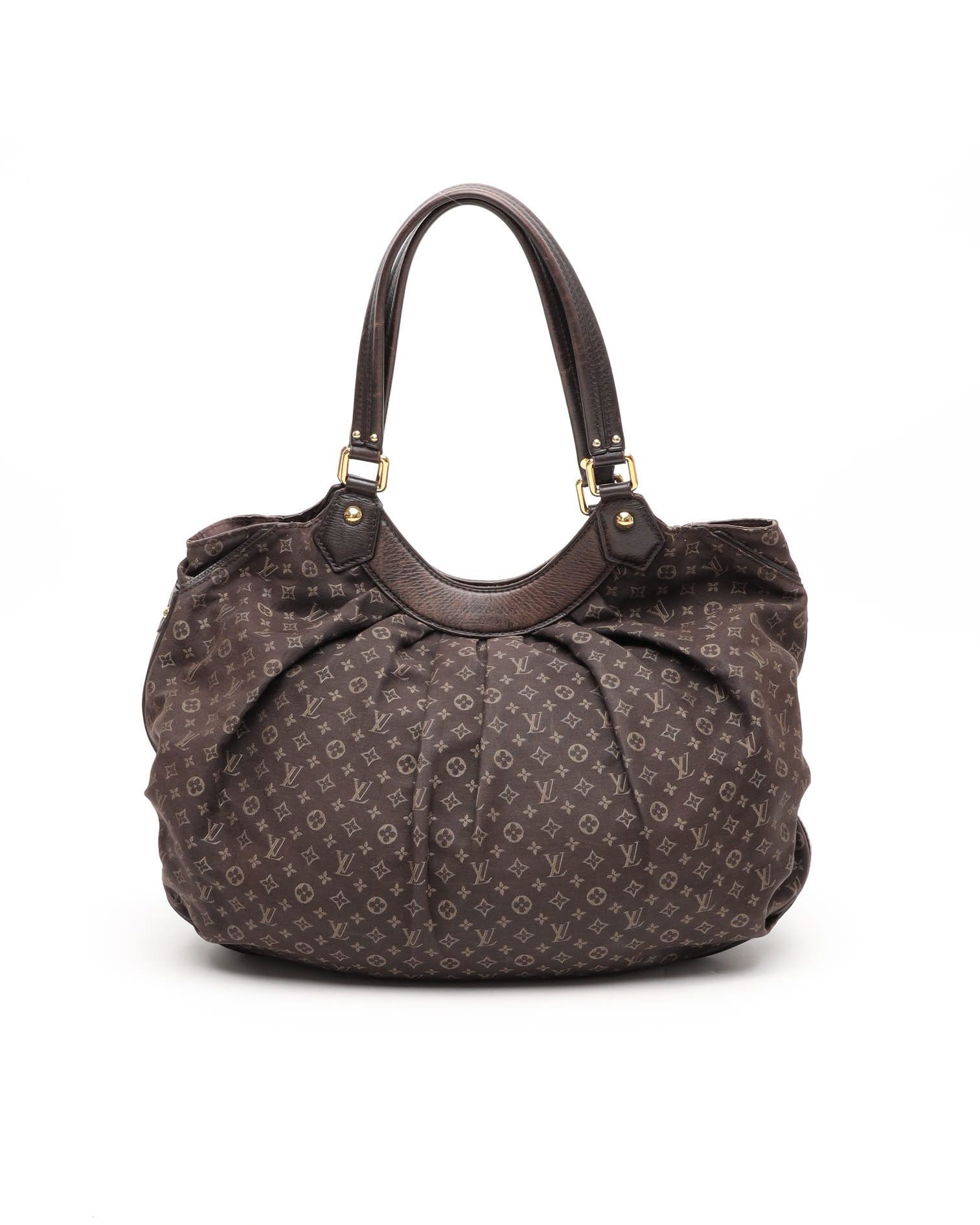 Pre-owned Louis Vuitton Idylle Fantaisie Hobo Bag In Brown
