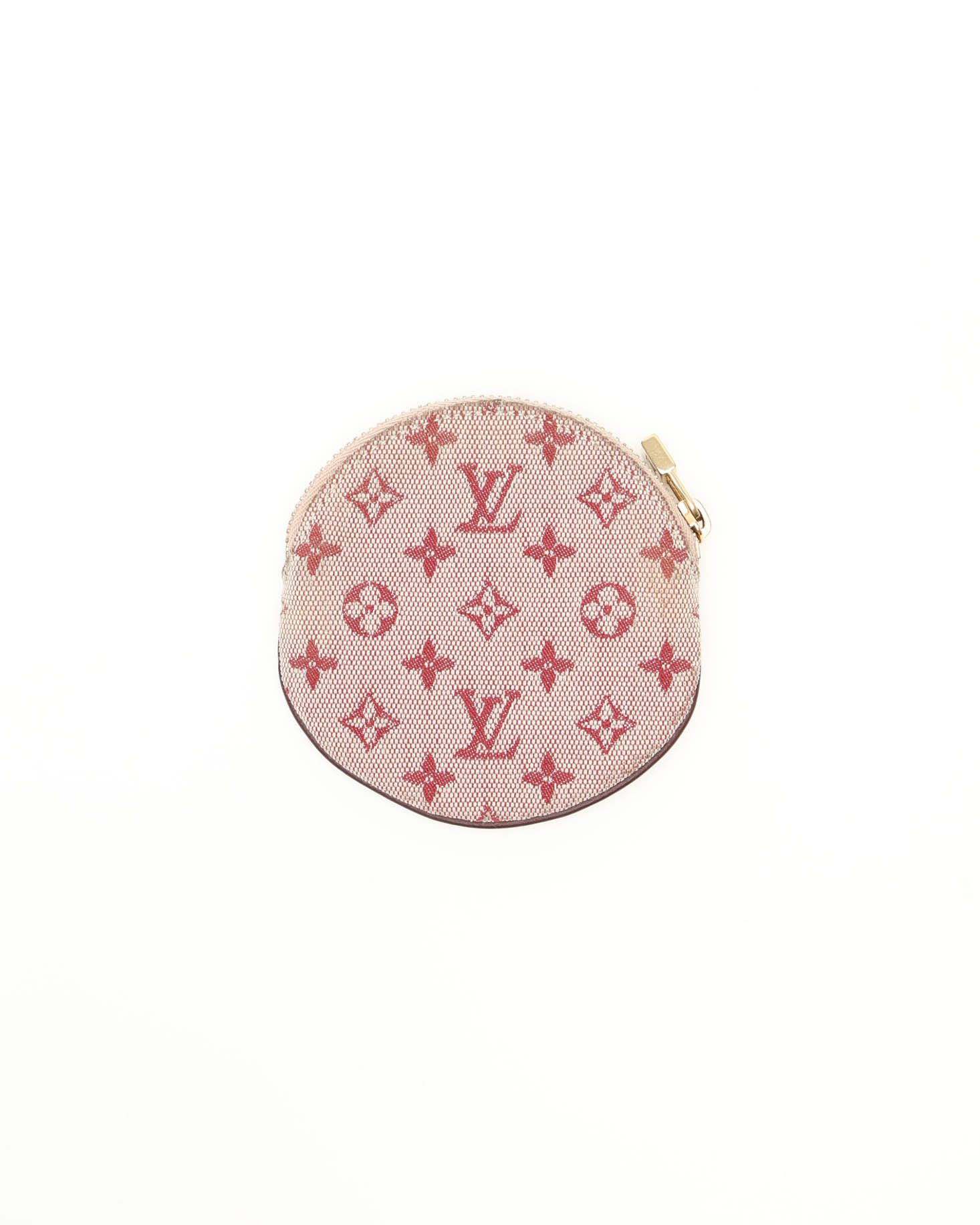 Pre-owned Louis Vuitton Coin Purse In Pink