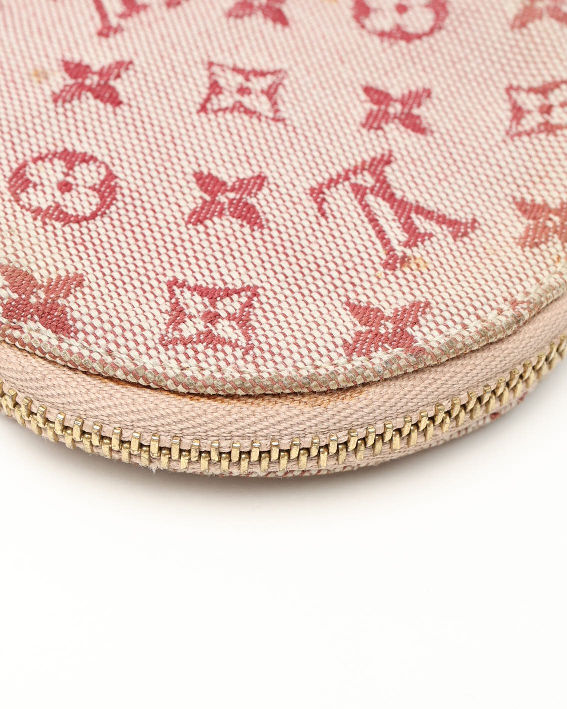 Pre-owned Louis Vuitton Coin Purse In Pink
