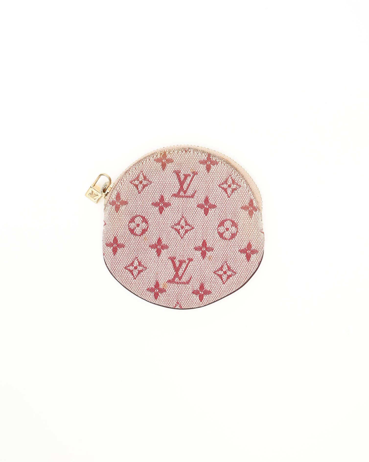 Pre-owned Louis Vuitton Coin Purse In Pink