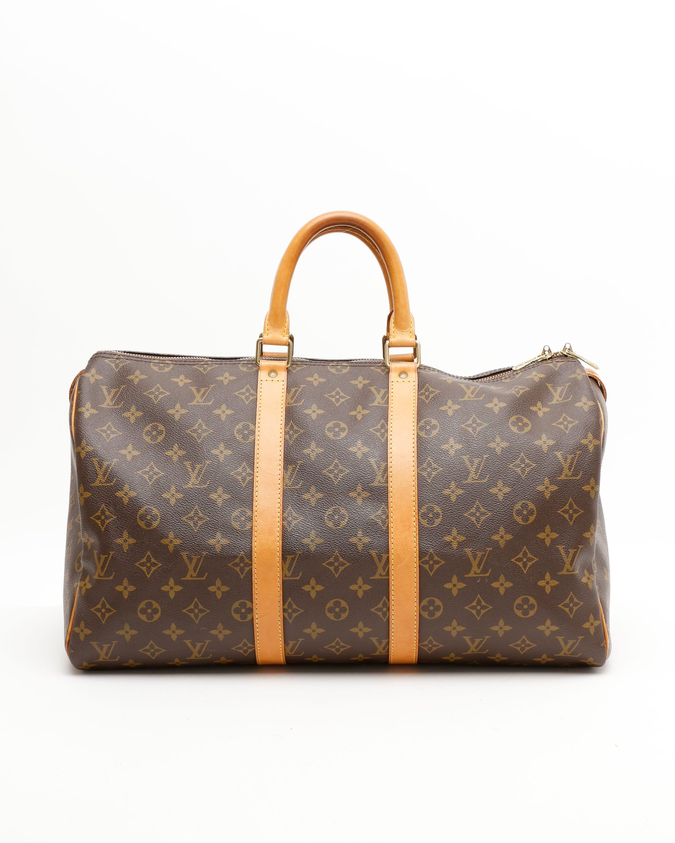 Louis Vuitton Monogram Keepall 45 Weekend Bag