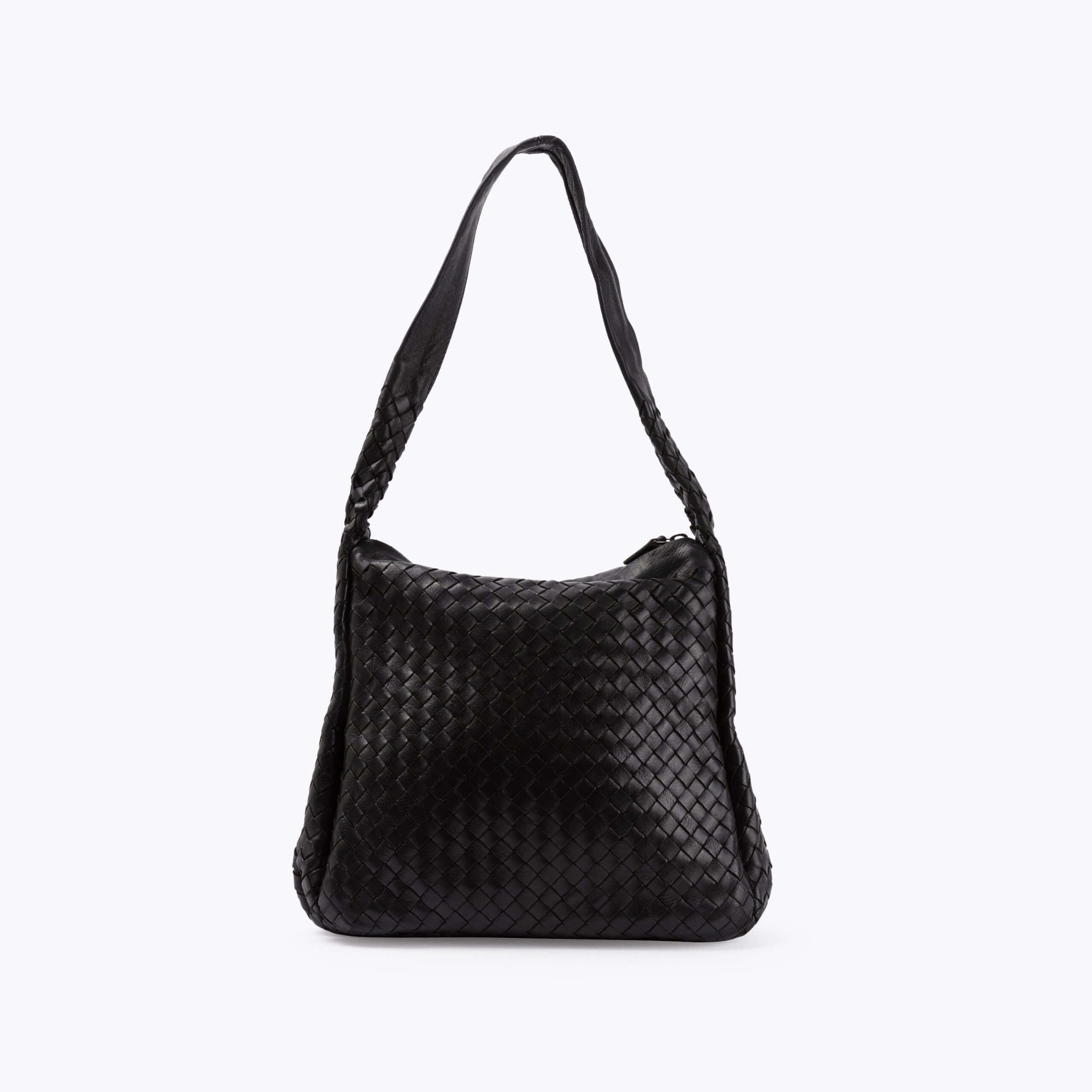 BOTTEGA VENETA Intrecciato Shoulder Bag