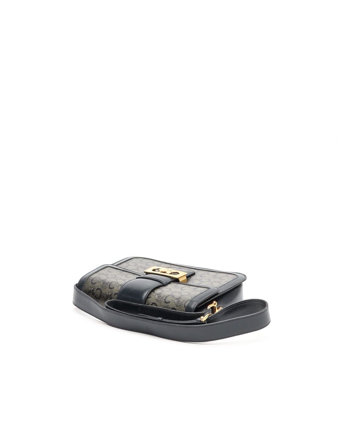 Celine Céline C Carriage Bag In Blue