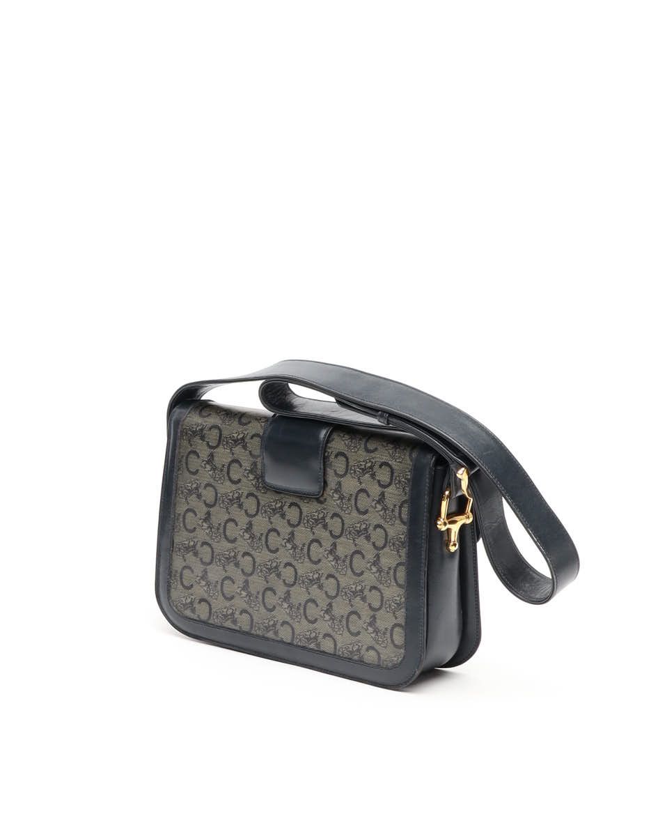Celine Céline C Carriage Bag In Blue