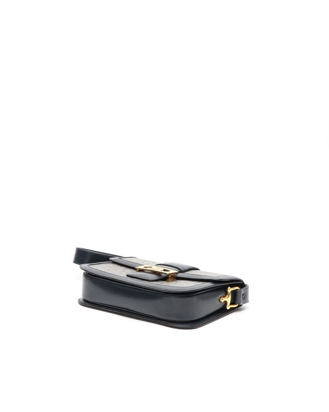 Celine Céline C Carriage Bag In Blue