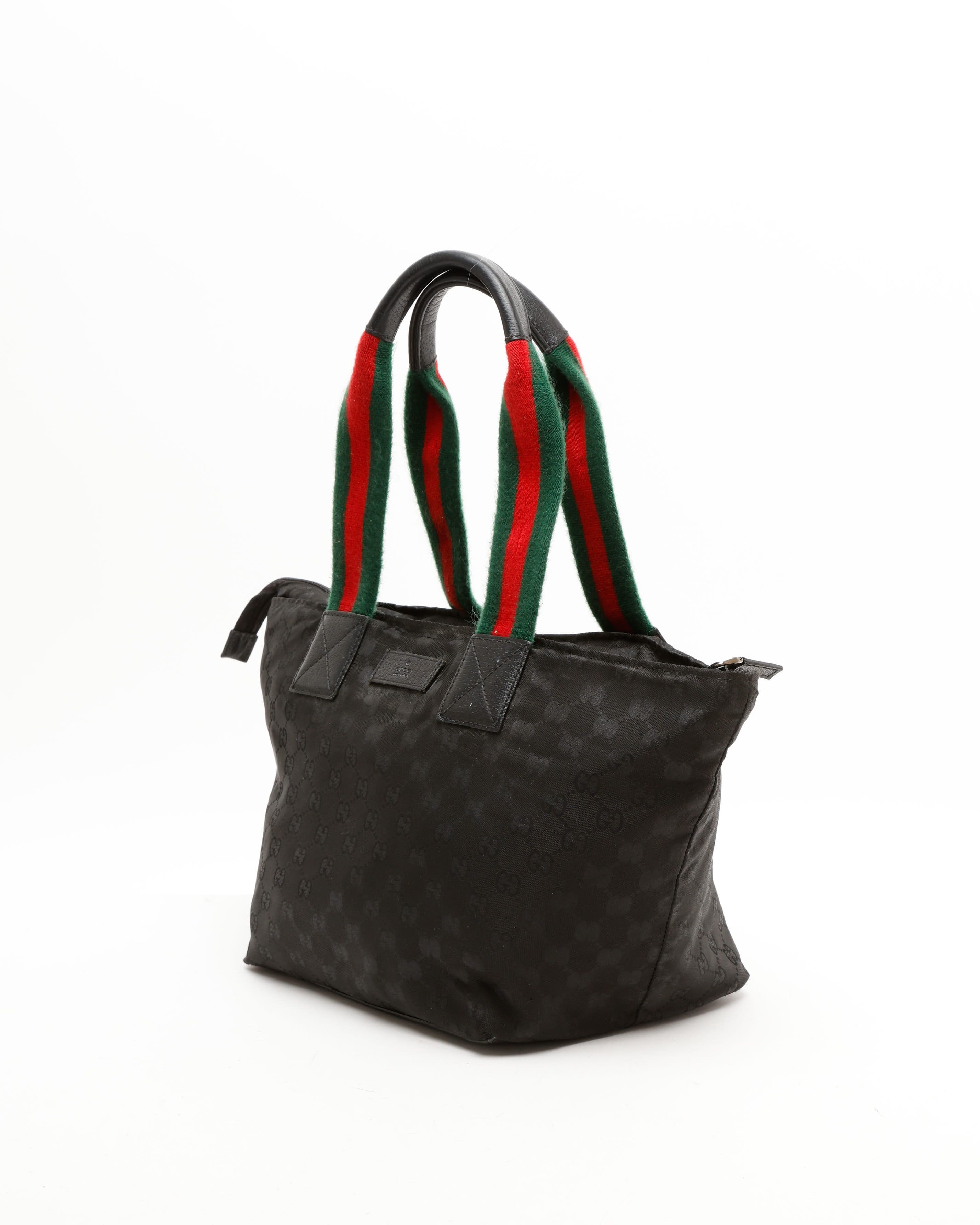 Gucci Gg Tote Bag In Black