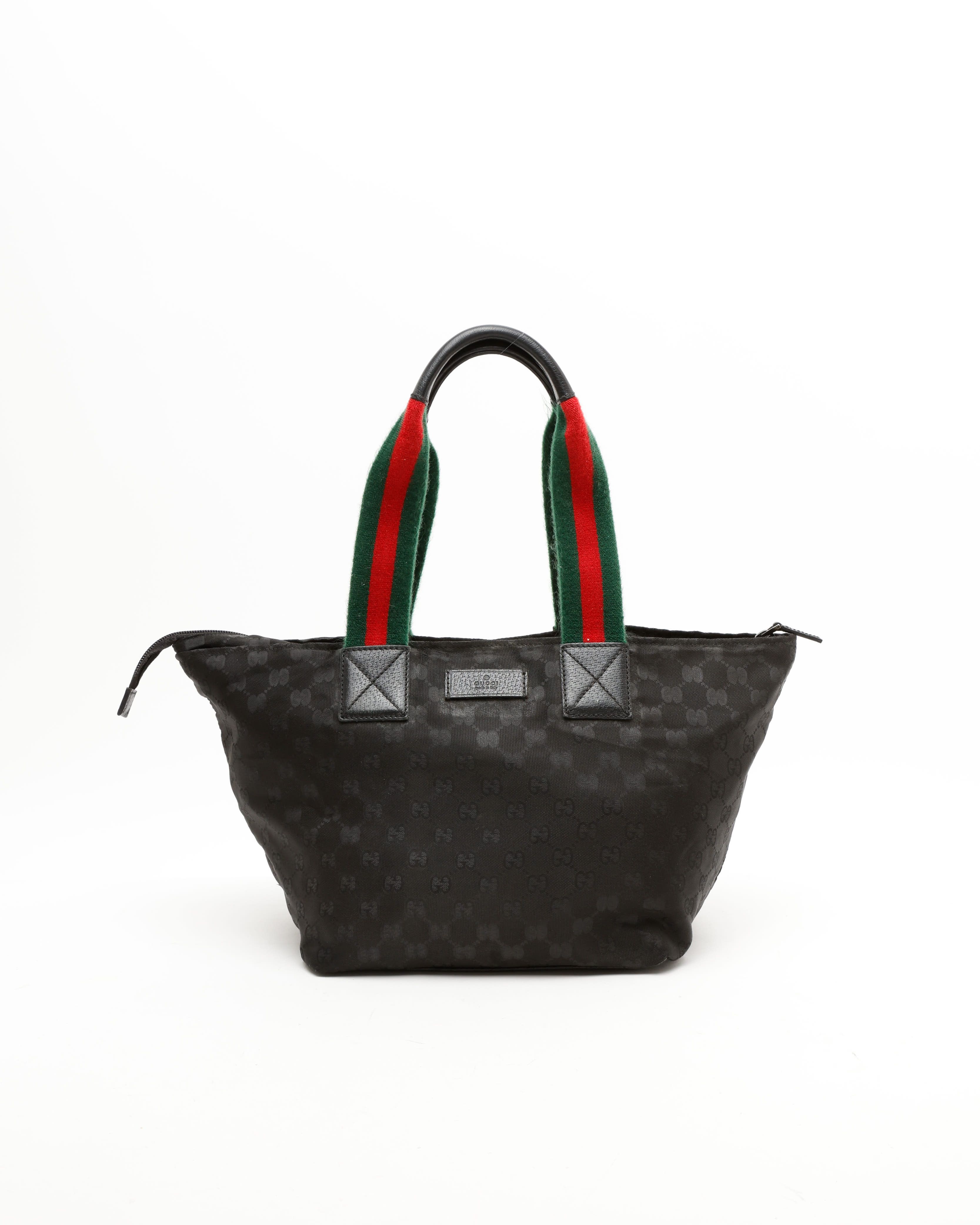 Gucci Gg Tote Bag In Black