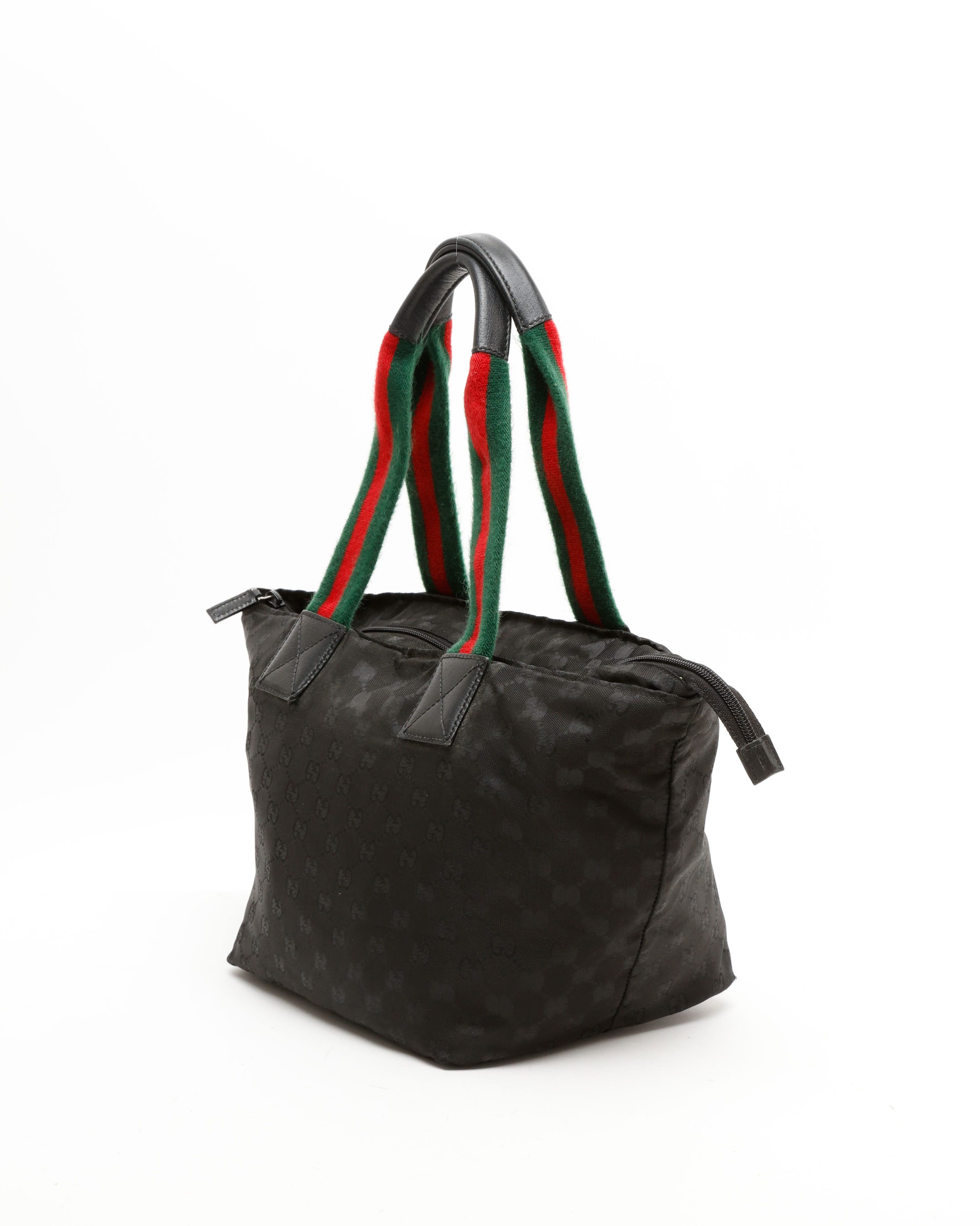 Gucci Gg Tote Bag In Black