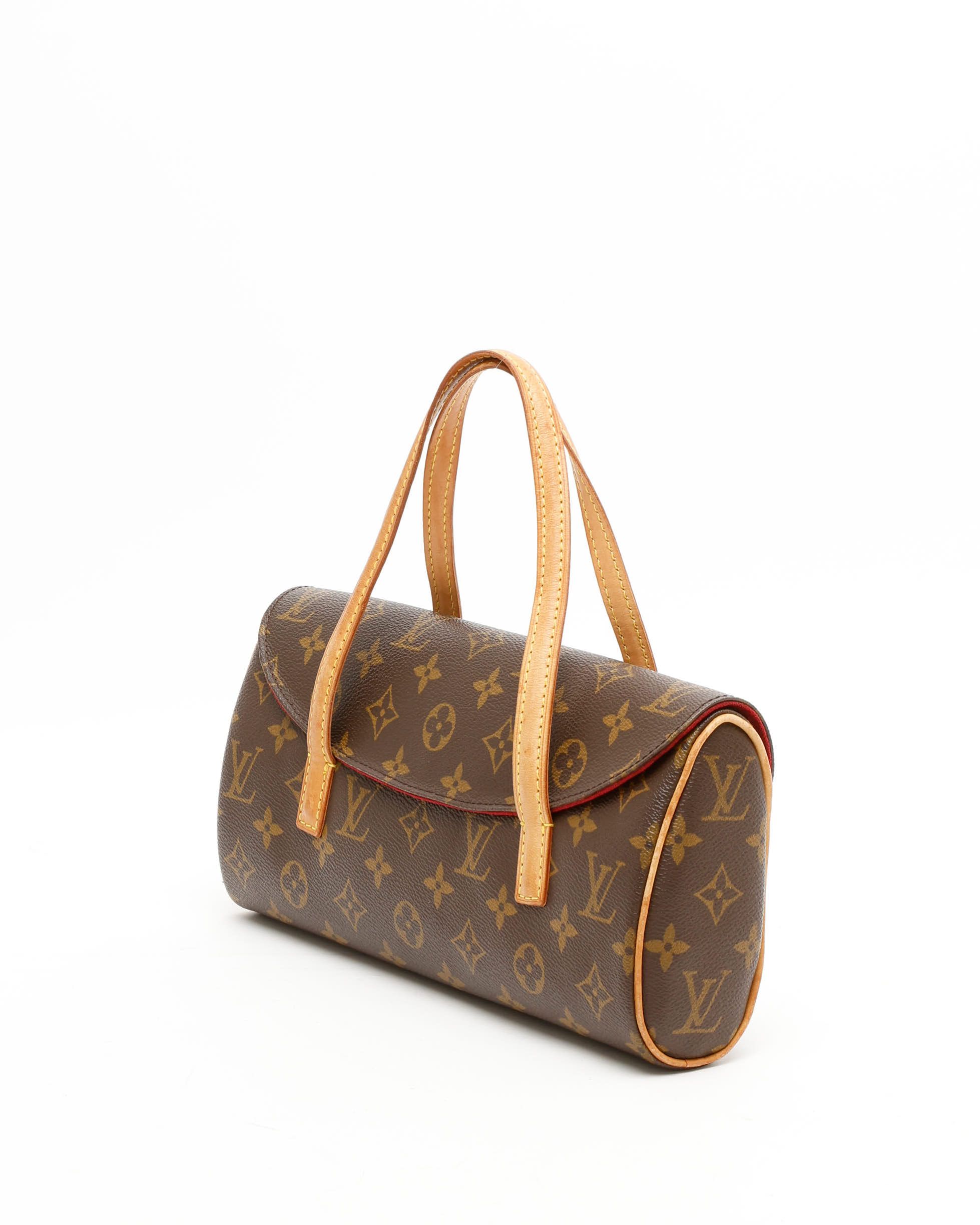Pre-owned Louis Vuitton Monogram Sonatine Bag In Brown