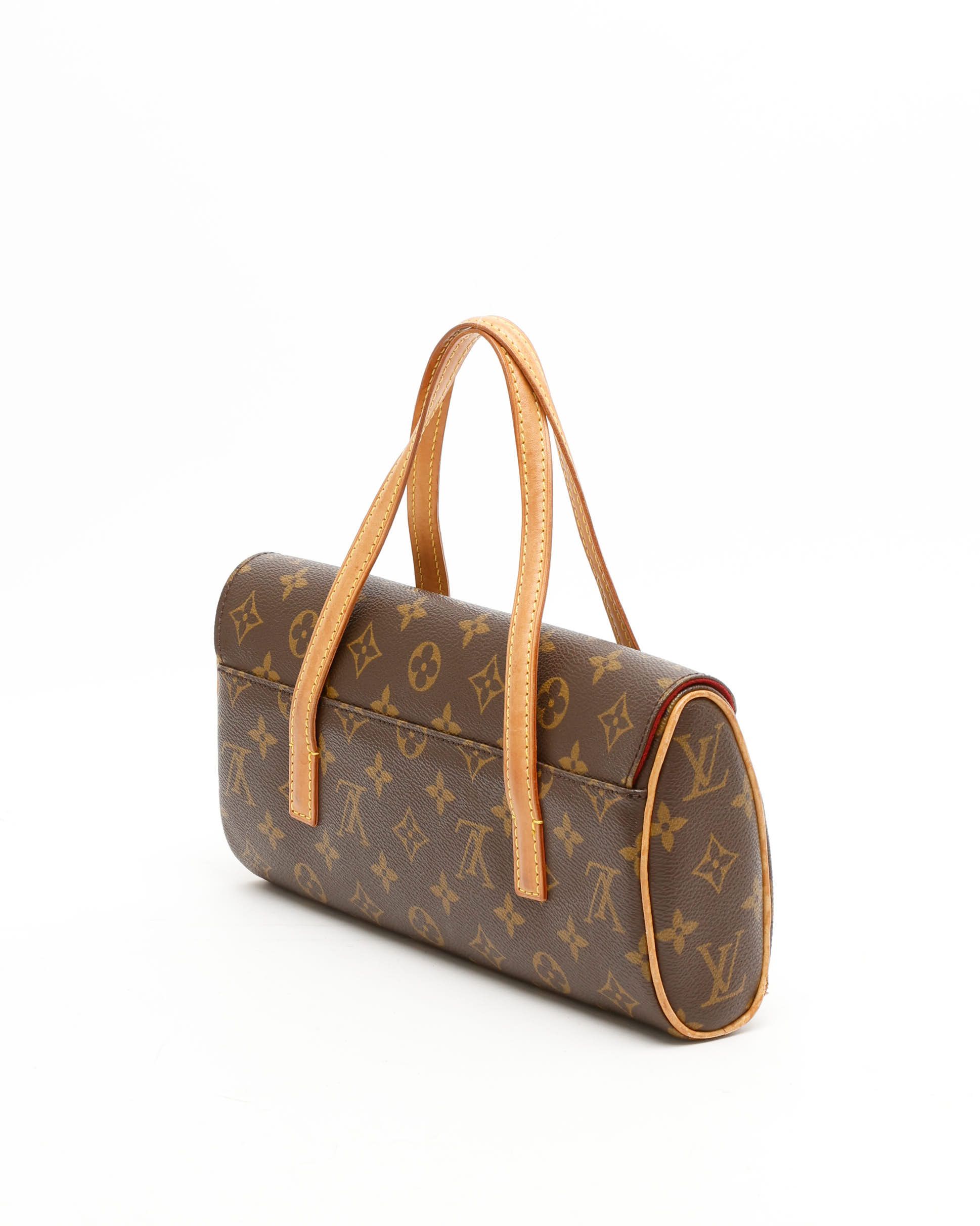 Pre-owned Louis Vuitton Monogram Sonatine Bag In Brown