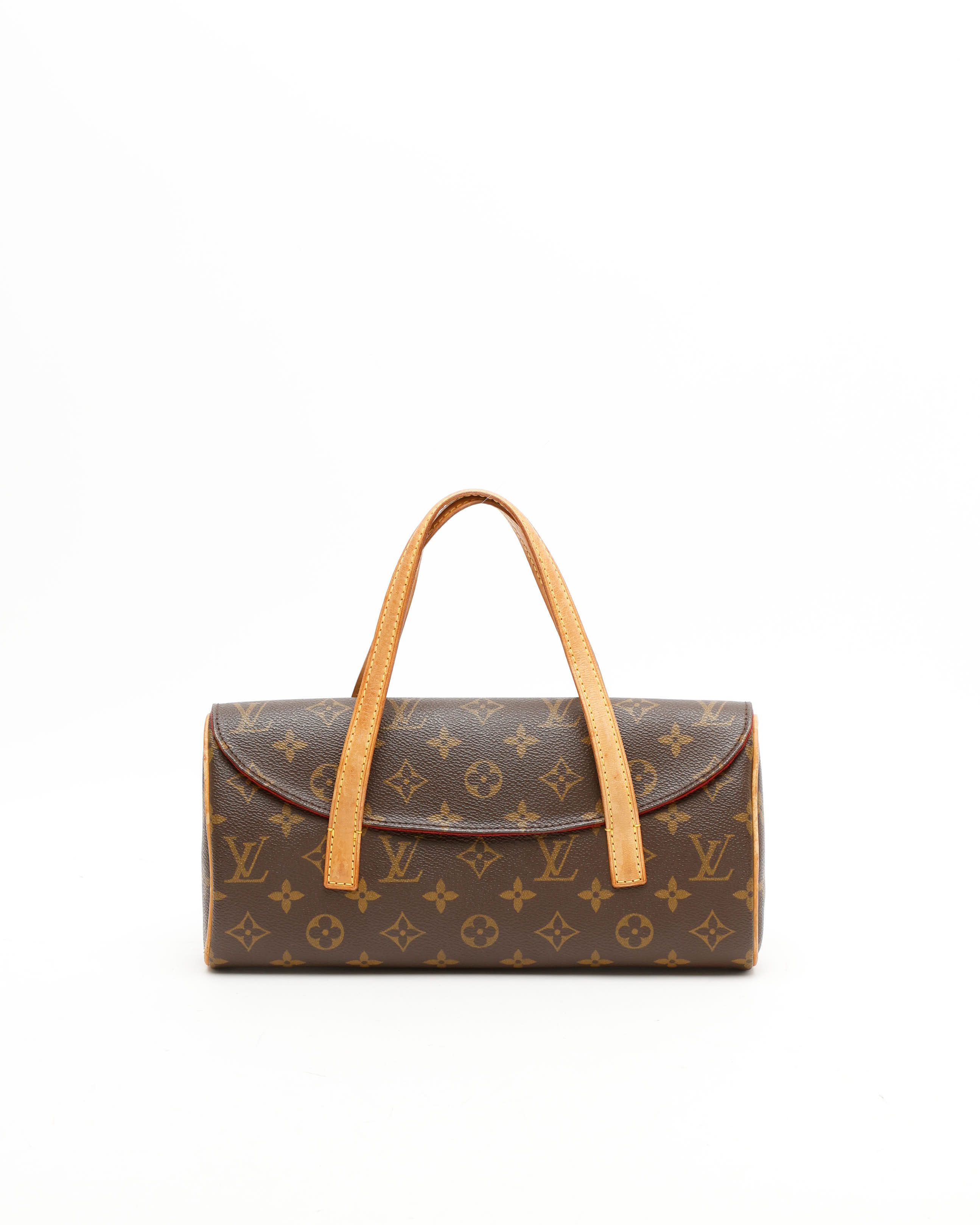 Pre-owned Louis Vuitton Monogram Sonatine Bag In Brown