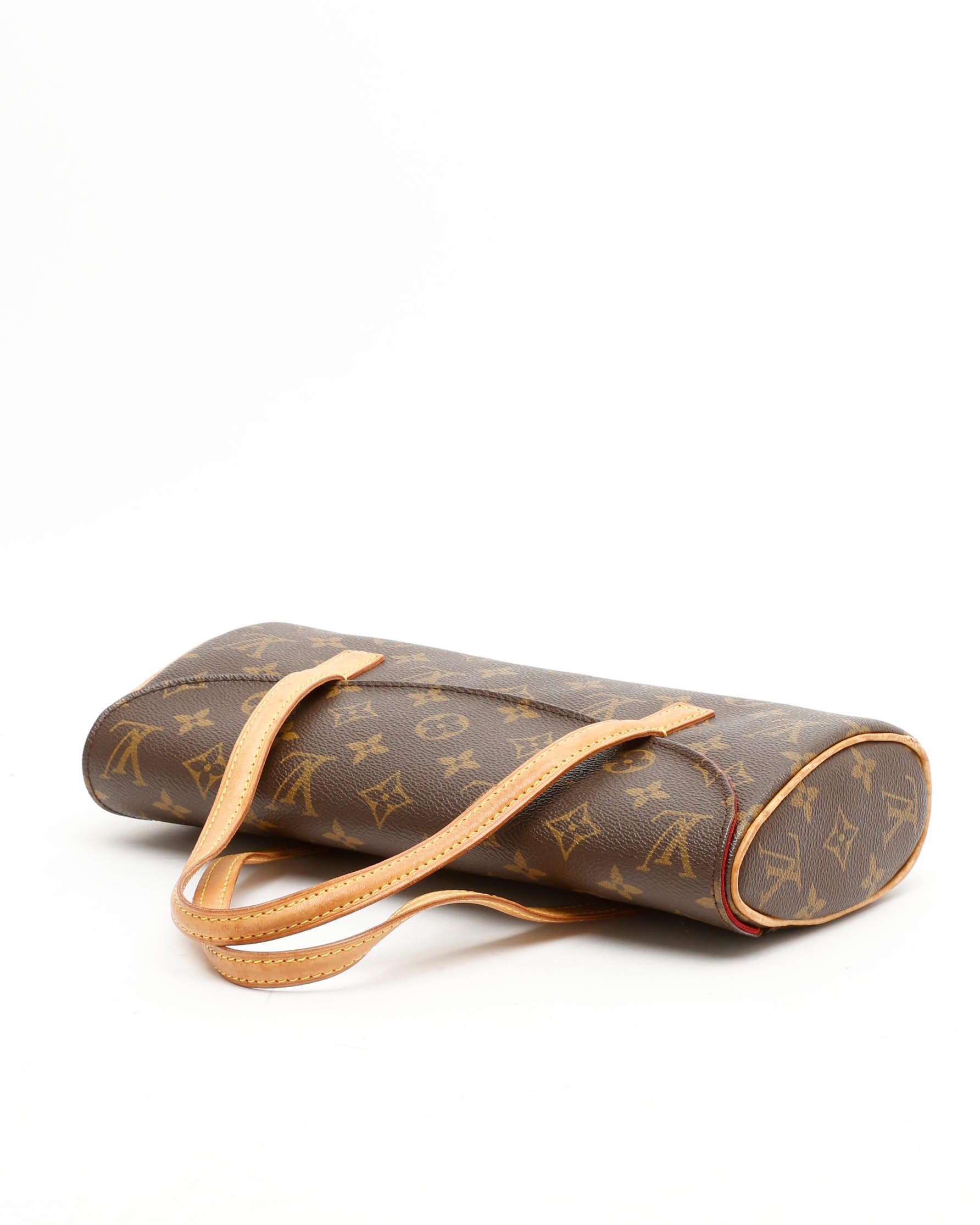 Pre-owned Louis Vuitton Monogram Sonatine Bag In Brown