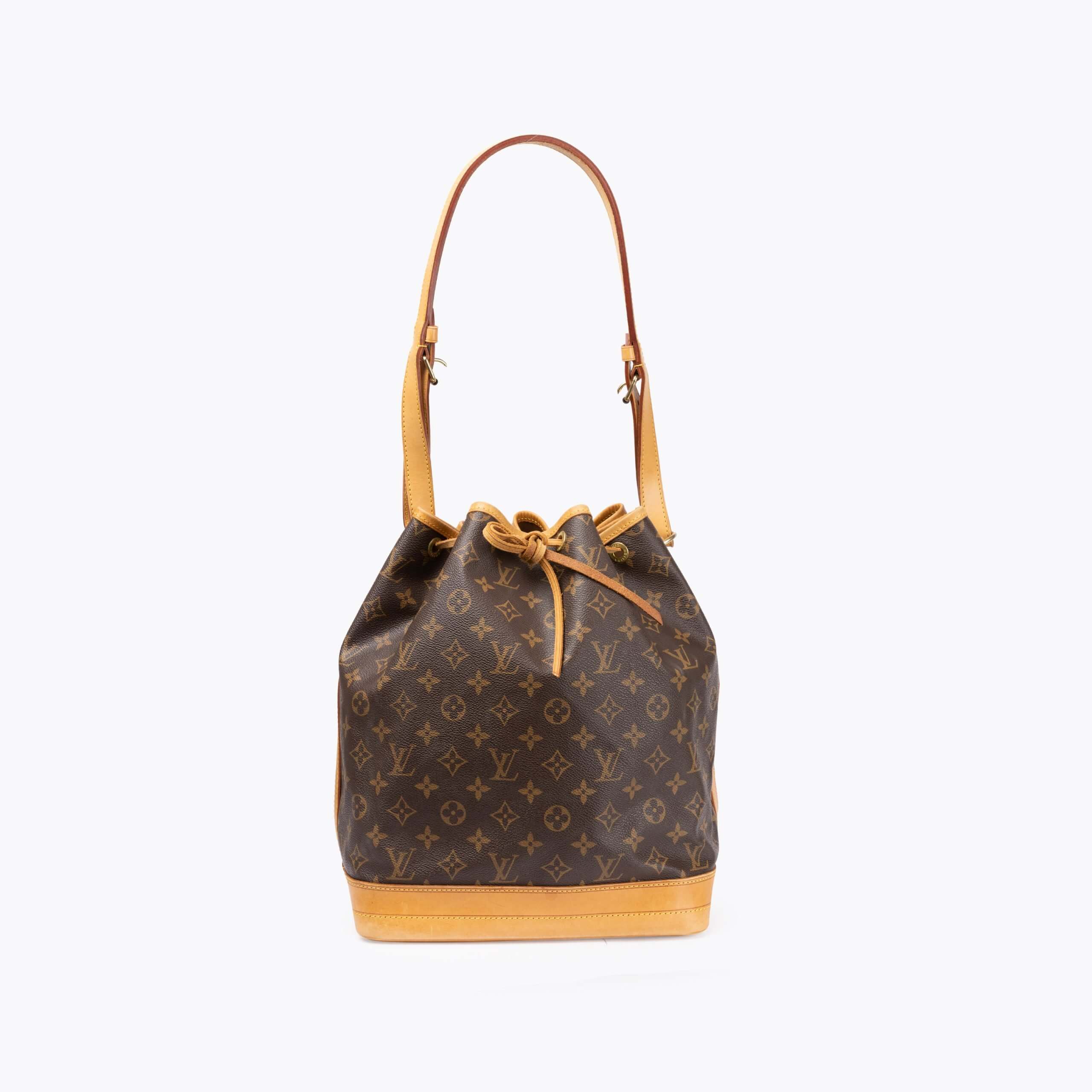 LOUIS VUITTON Monogram GM No&eacute; Shoulder Bag