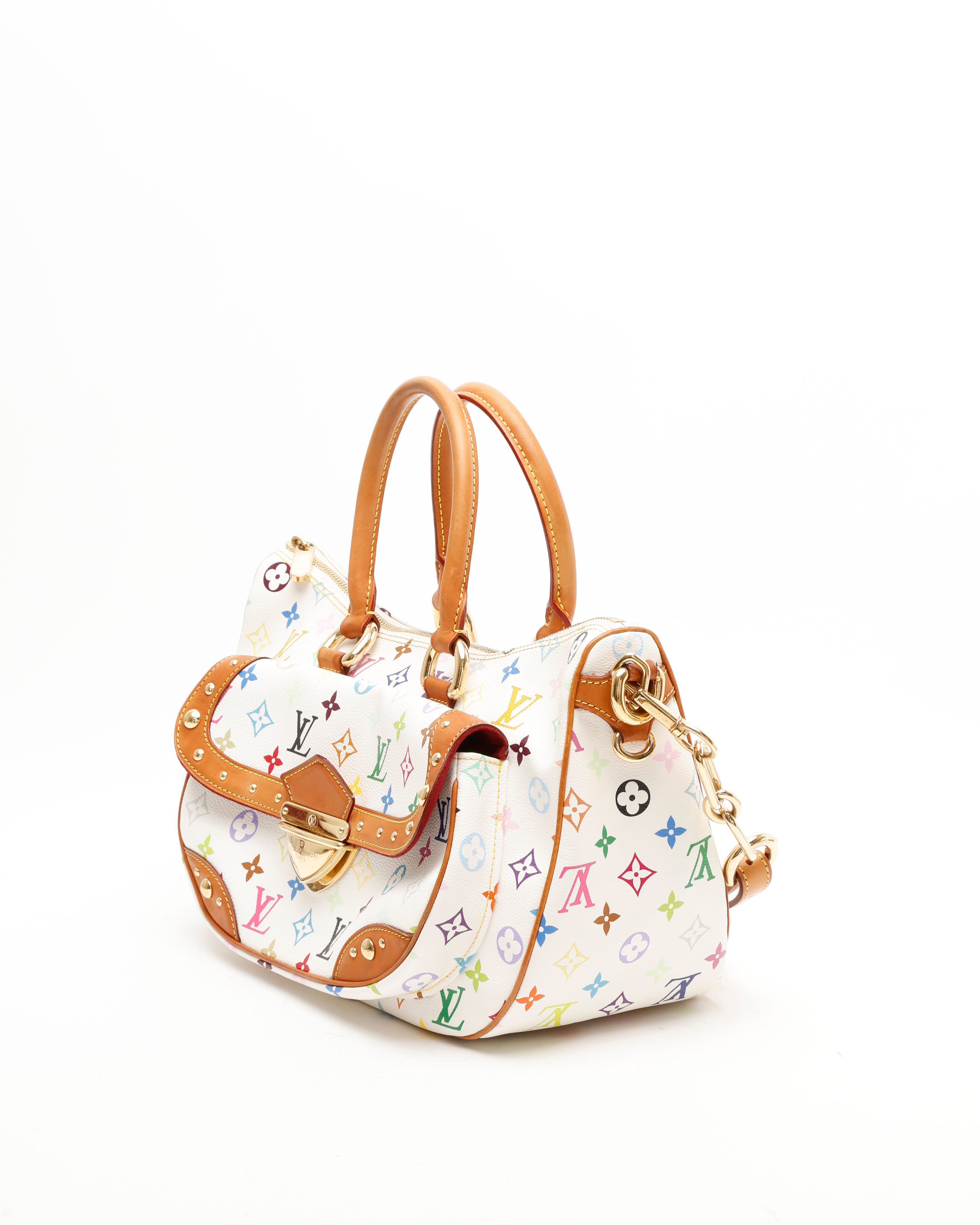 Pre-owned Louis Vuitton Murakami Rita Bag In Multi