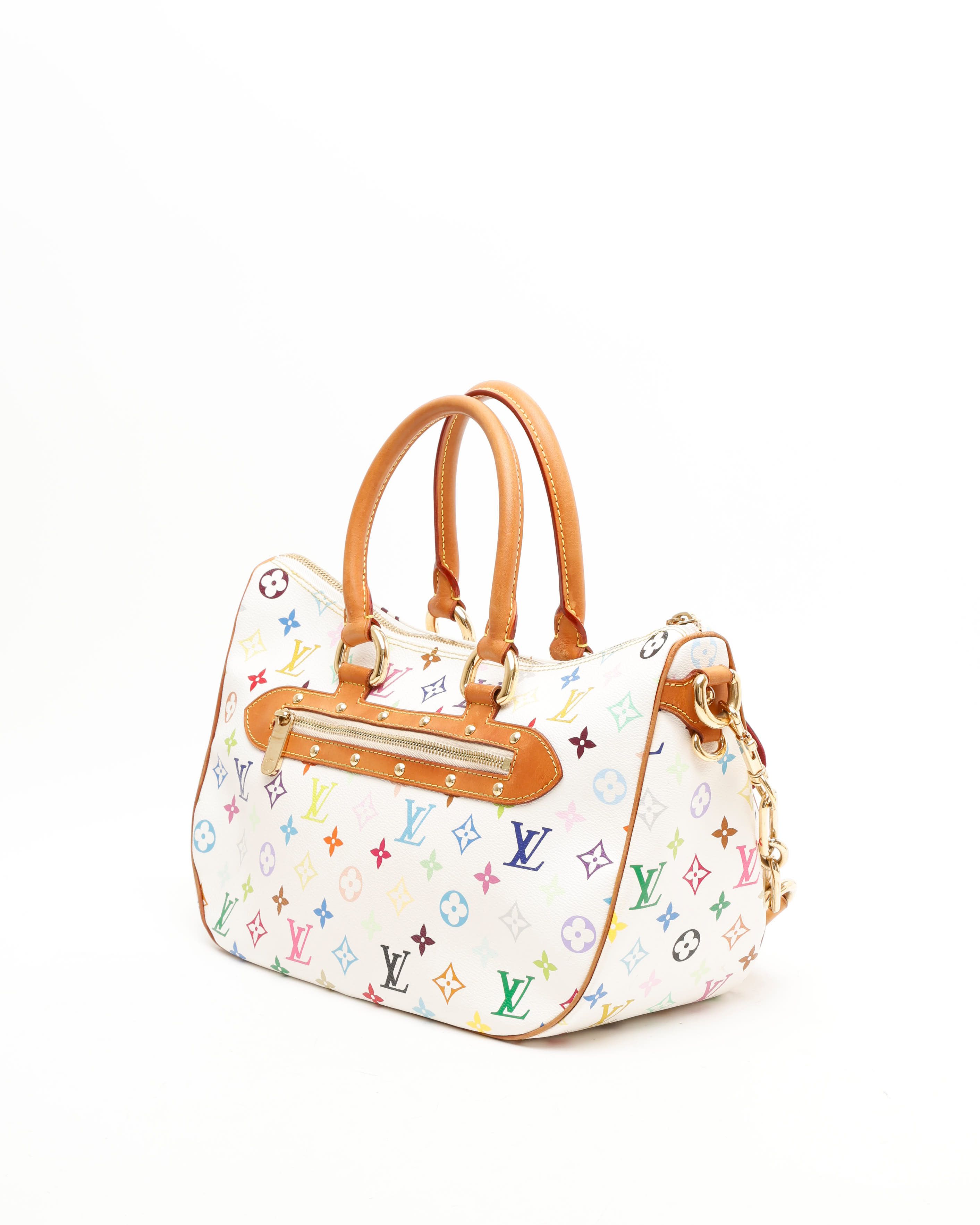 Pre-owned Louis Vuitton Murakami Rita Bag In Multi