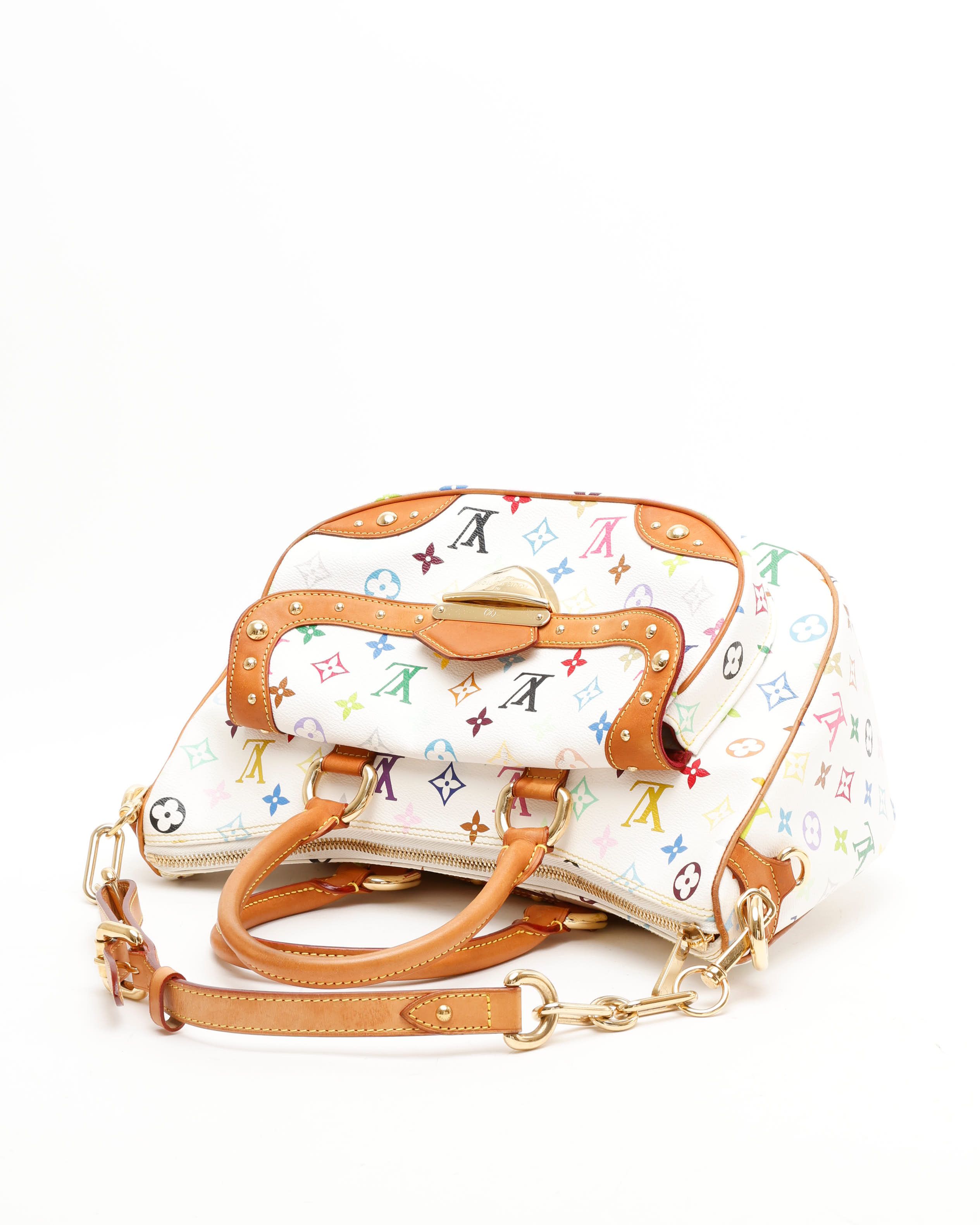 Pre-owned Louis Vuitton Murakami Rita Bag In Multi