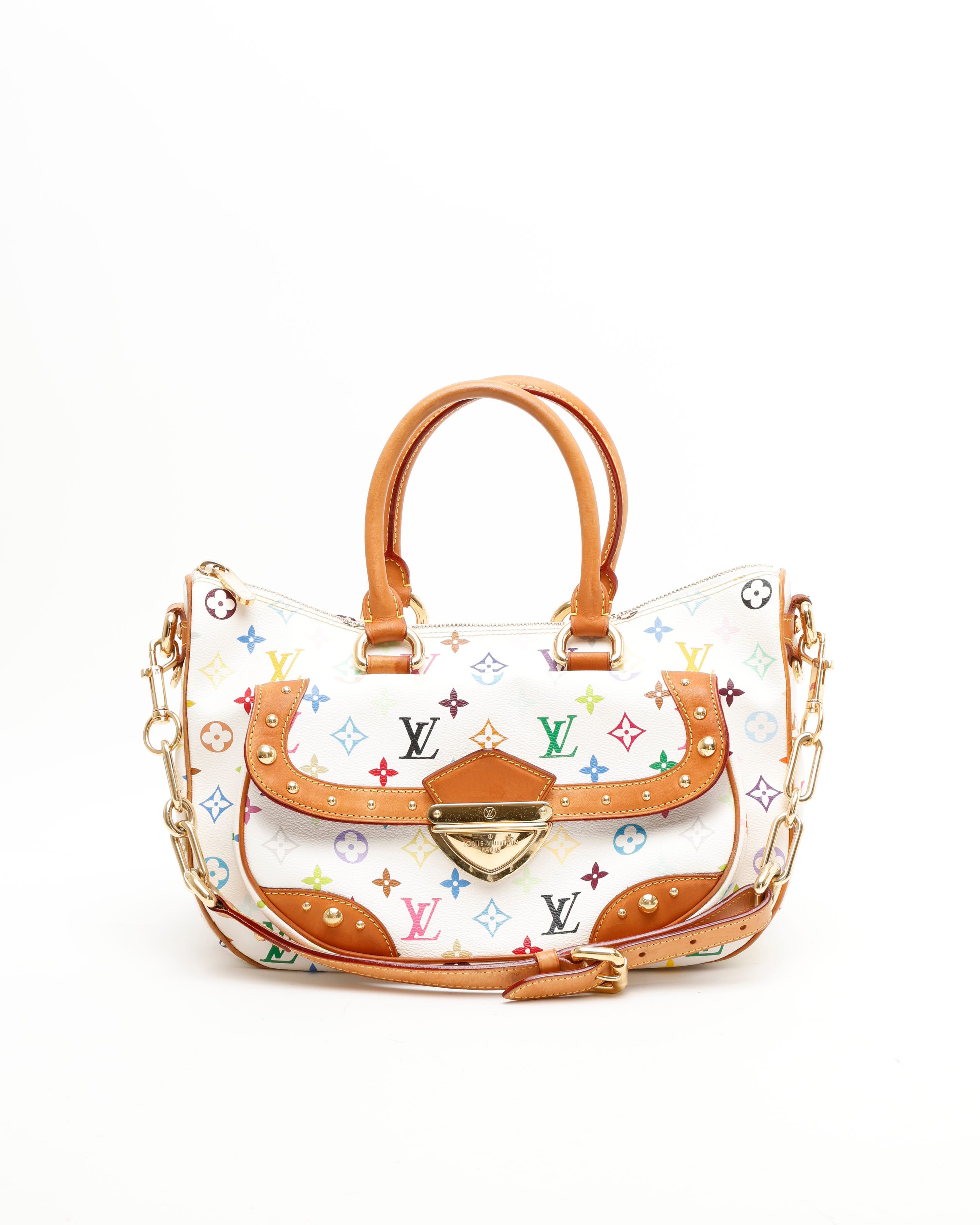 Pre-owned Louis Vuitton Murakami Rita Bag In Multi