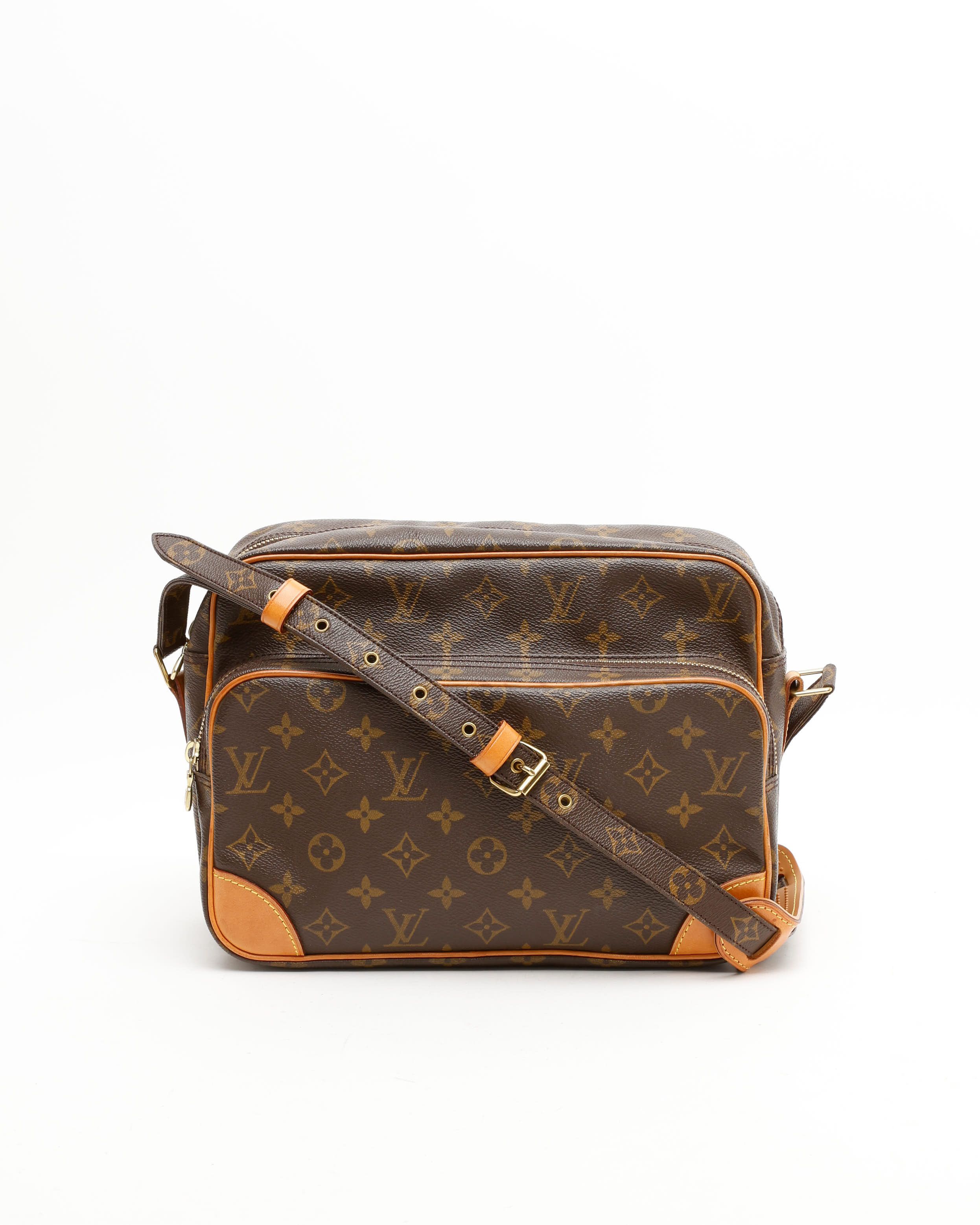 Pre-owned Louis Vuitton Monogram Nile Bag In Brown