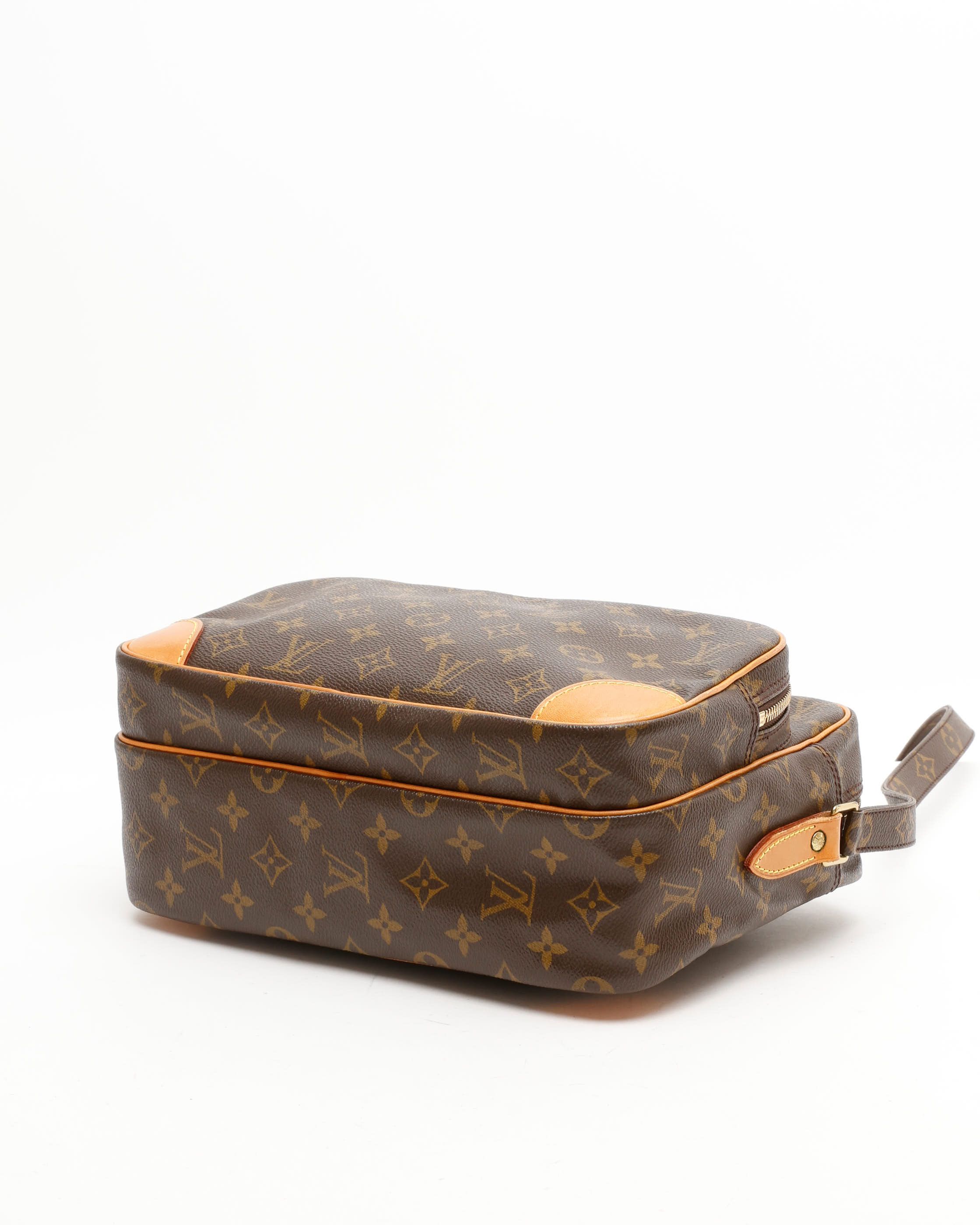 Pre-owned Louis Vuitton Monogram Nile Bag In Brown