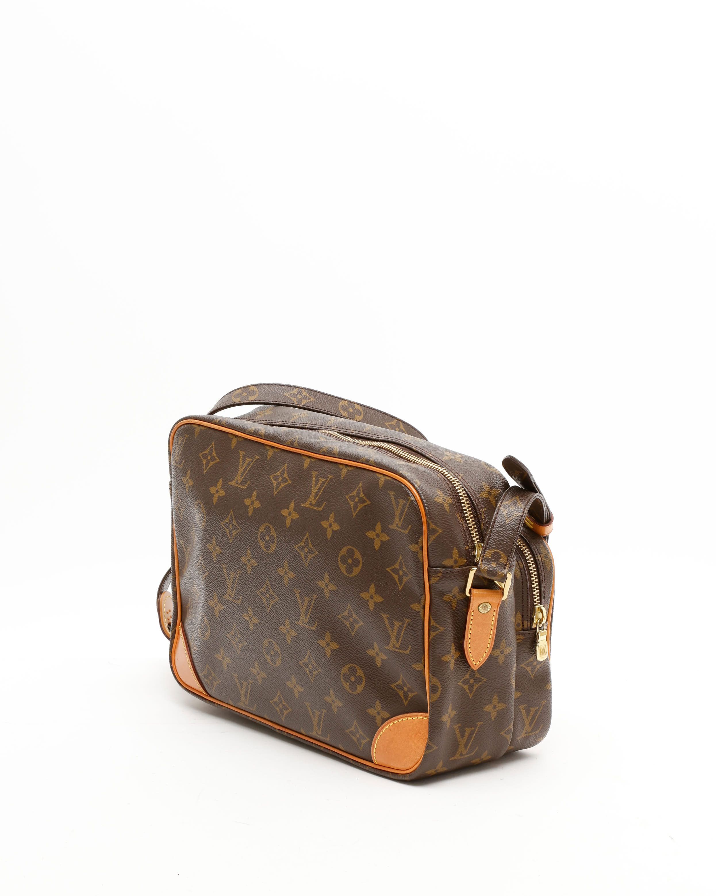 Pre-owned Louis Vuitton Monogram Nile Bag In Brown