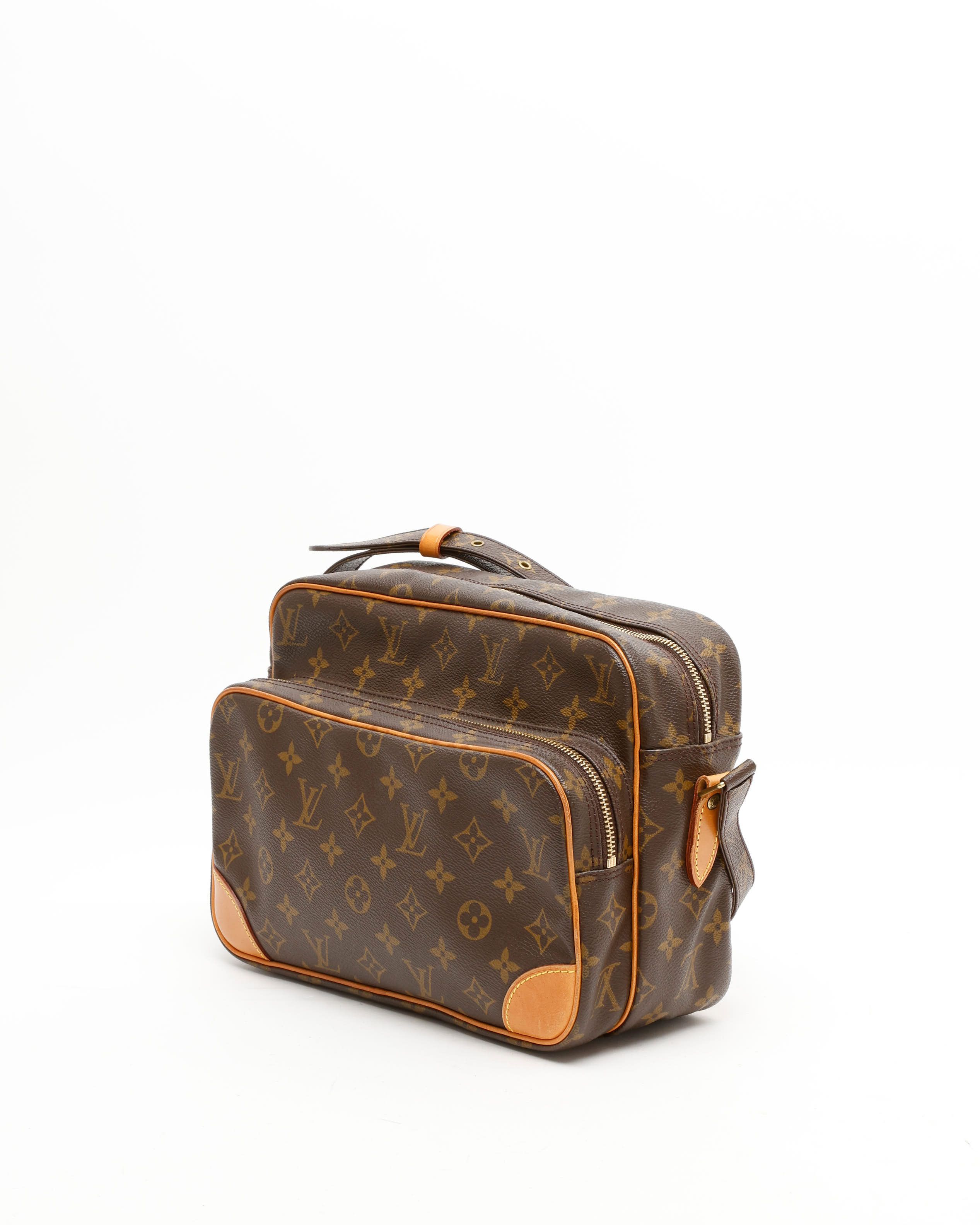 Pre-owned Louis Vuitton Monogram Nile Bag In Brown
