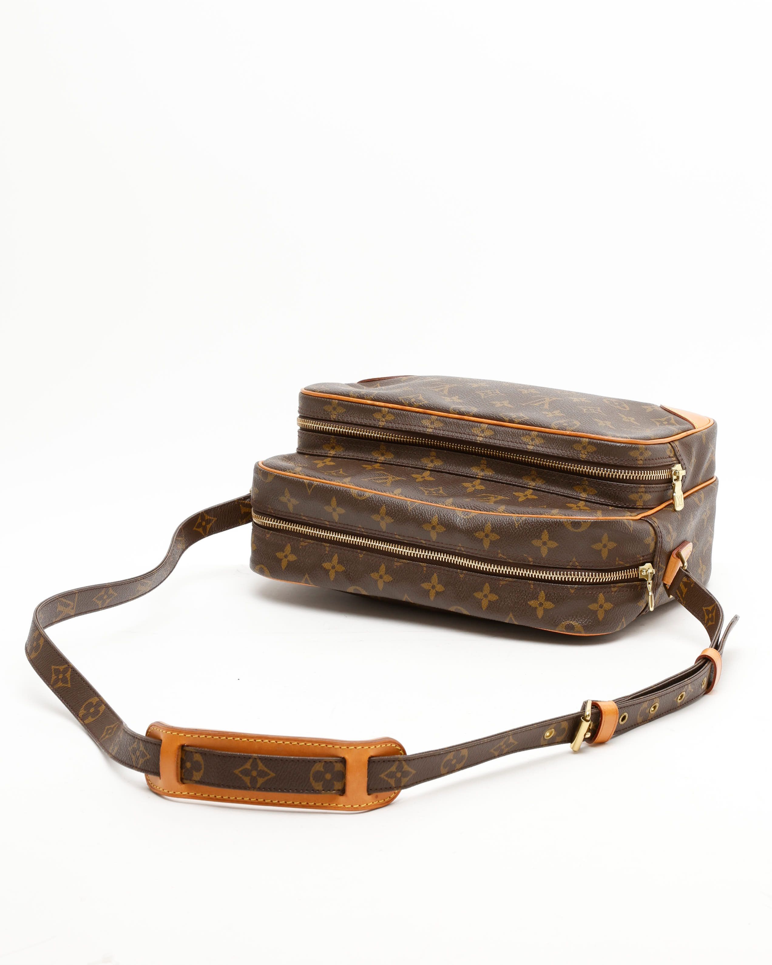Pre-owned Louis Vuitton Monogram Nile Bag In Brown