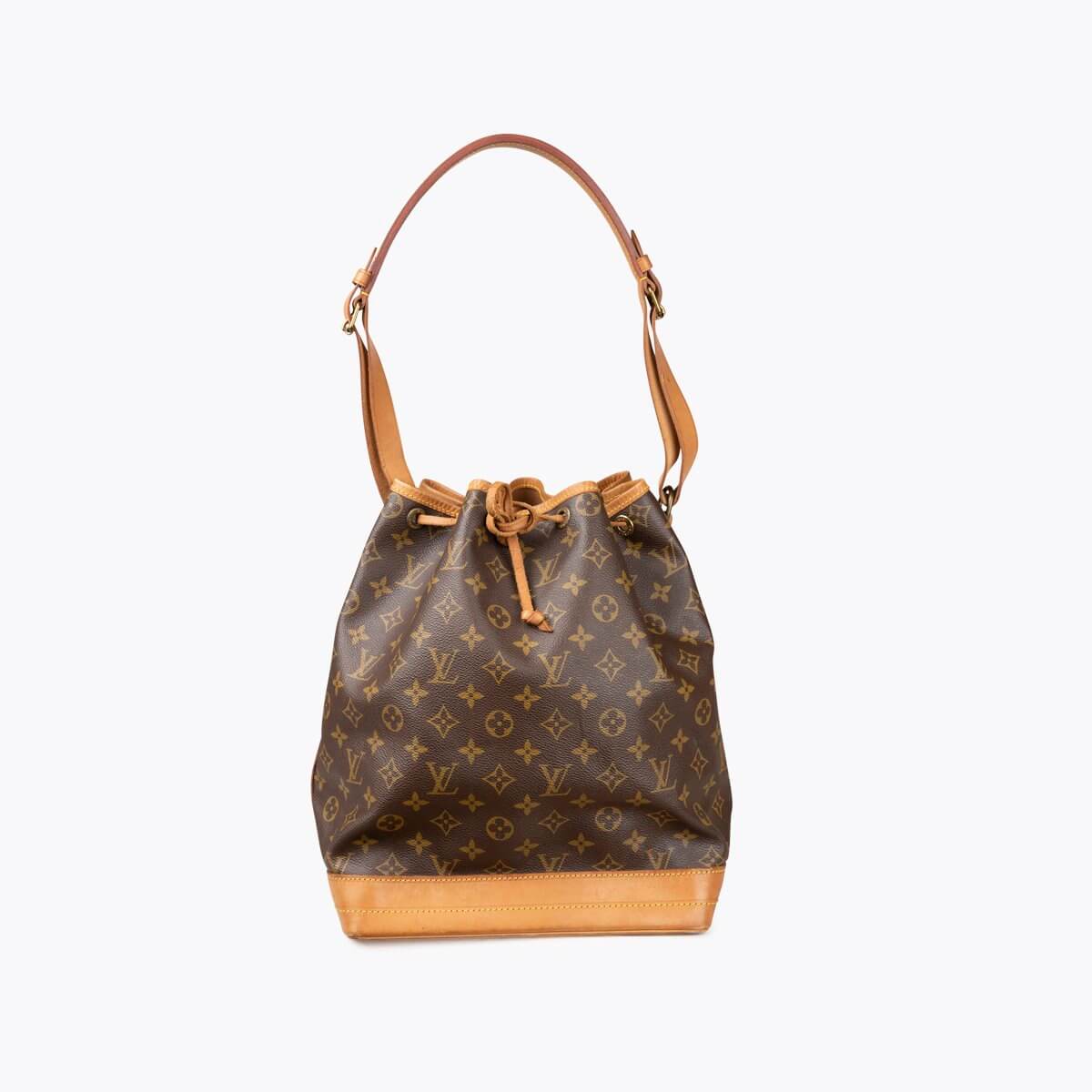 LOUIS VUITTON Monogram GM Noé Bag